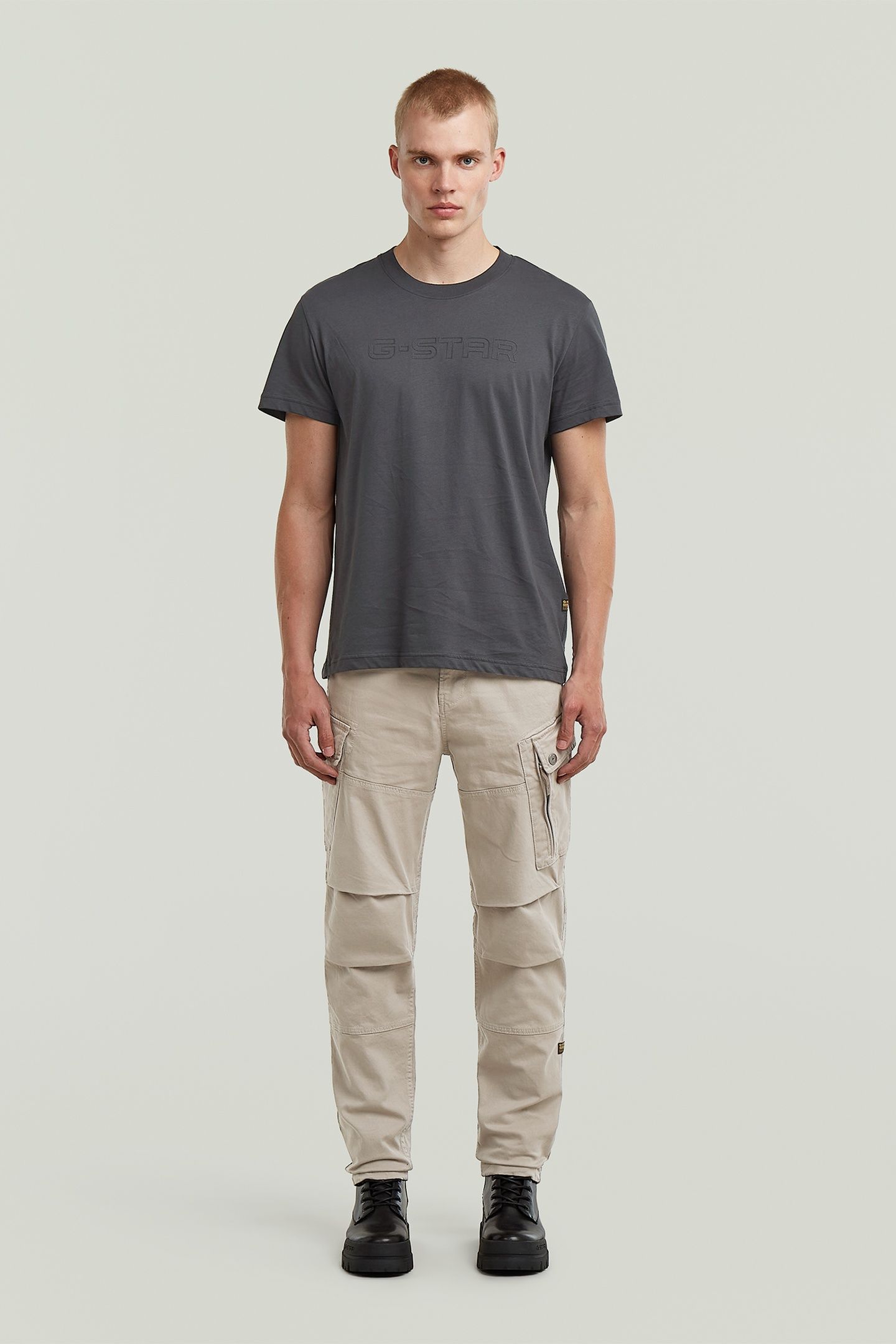 OUTLINE CORPORATE SCRIPT LOGO R T GREY 3