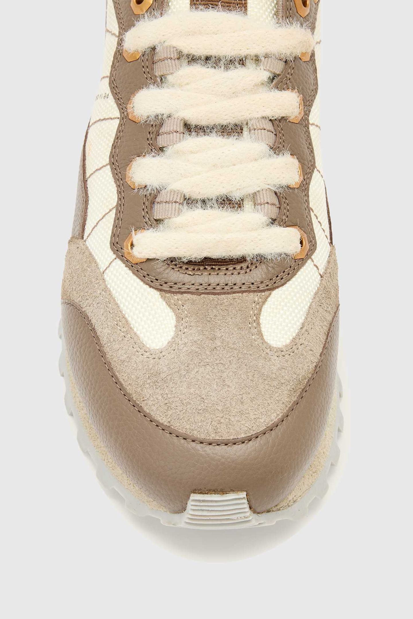 NEVIS SNEAKER WHITE/COW PRINT 1