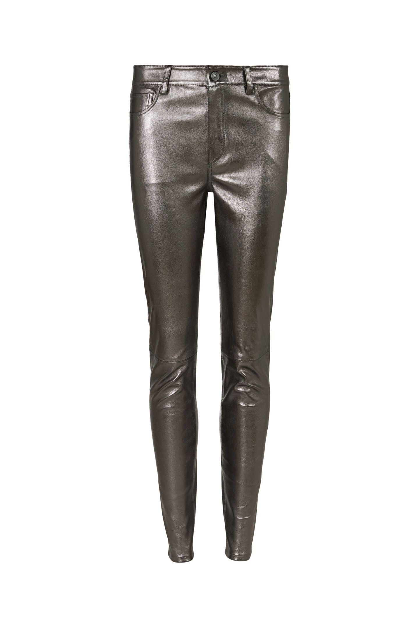 INA LEA TROUSER GUNMETAL 5