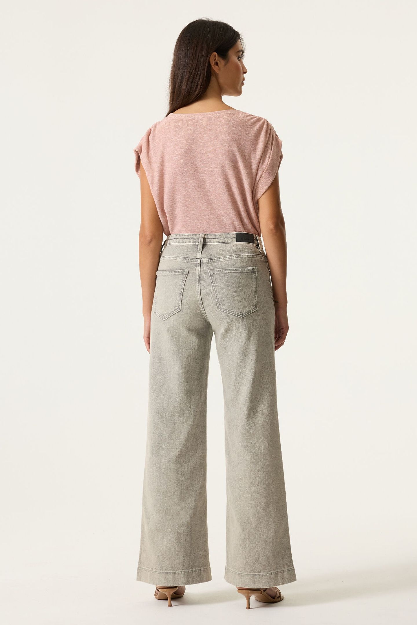 LADIES T-SHIRT SS DUSTY MELEE 3