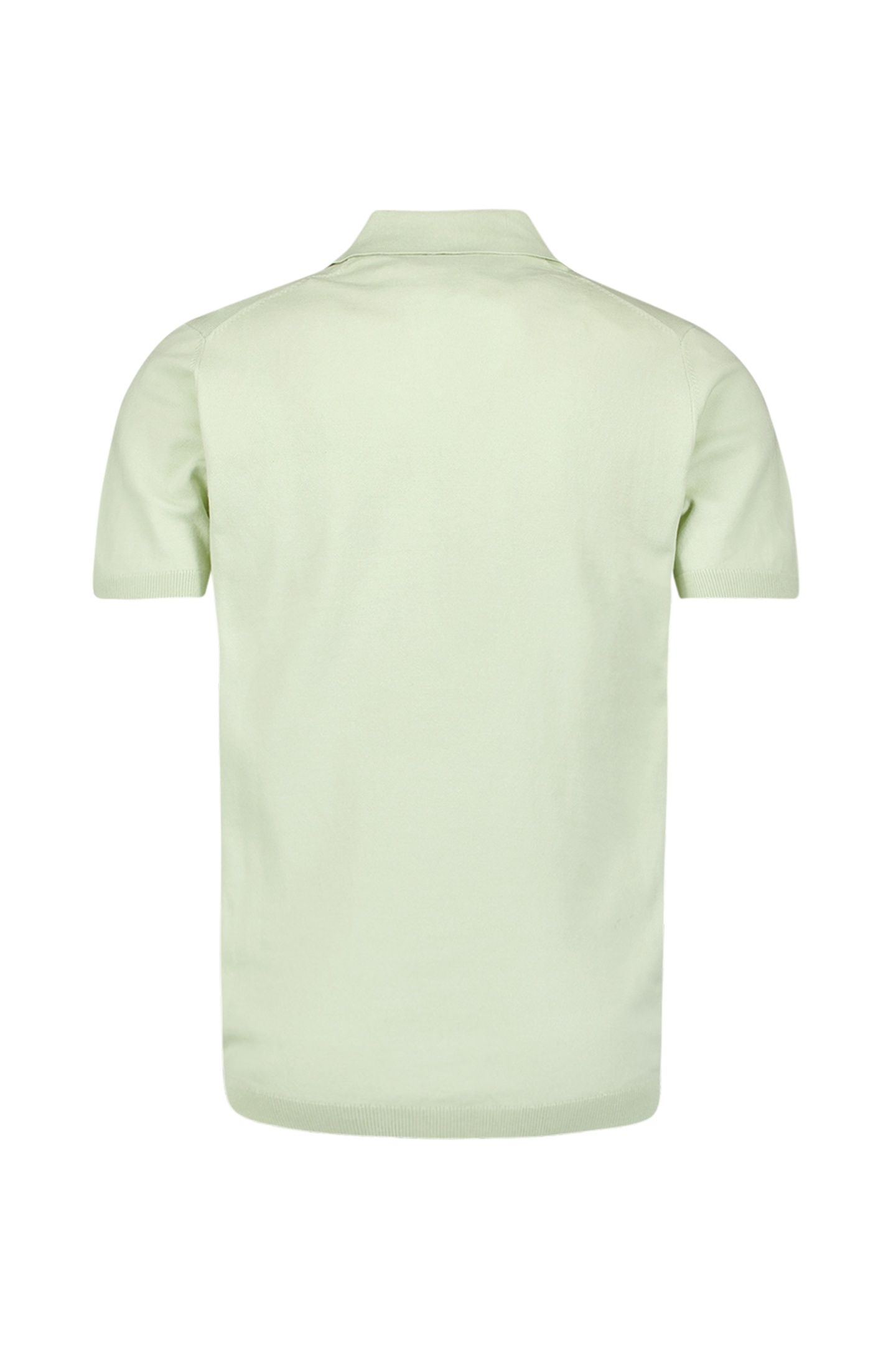 PULLOVER SHORT SLEEVE POLO V SOLID MINT 5