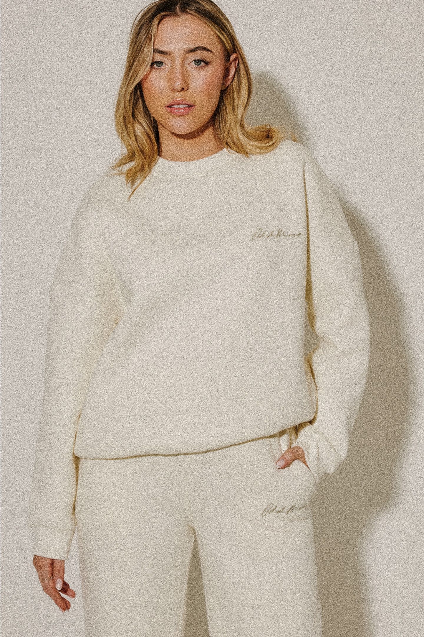 SWEATSHIRT ECRU 4