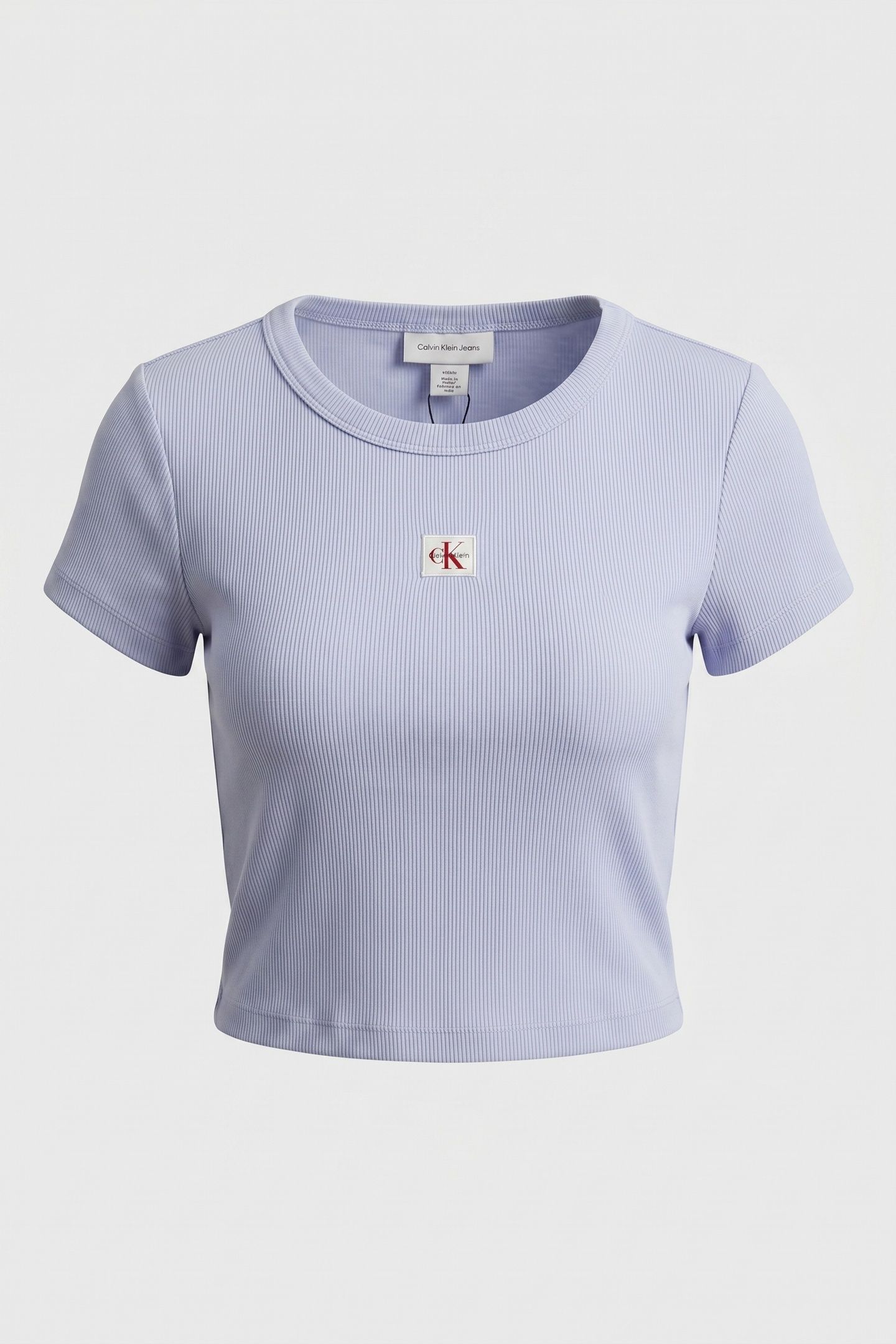 SS HERITAGE LABEL T-SHIRT CASUAL BLUE 3