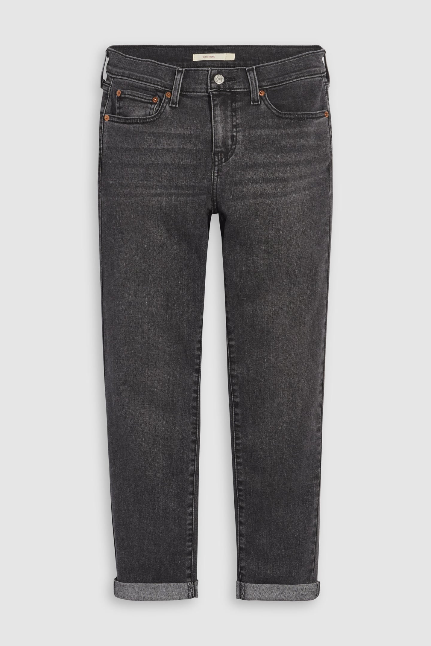 MID-RISE BOYFRIEND JEANS 7
