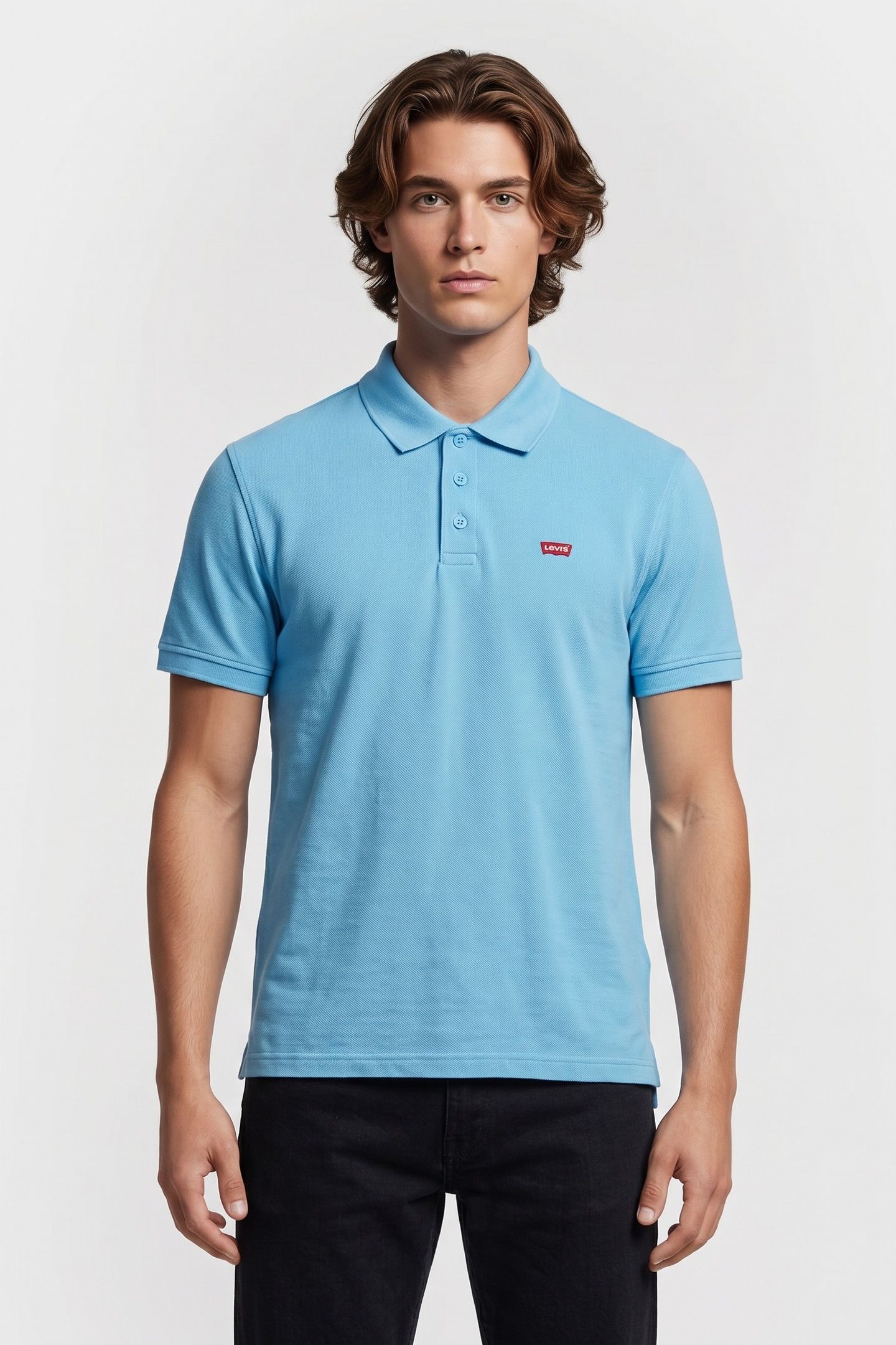 LEVIS HM POLO HERITAGE BLUE 1