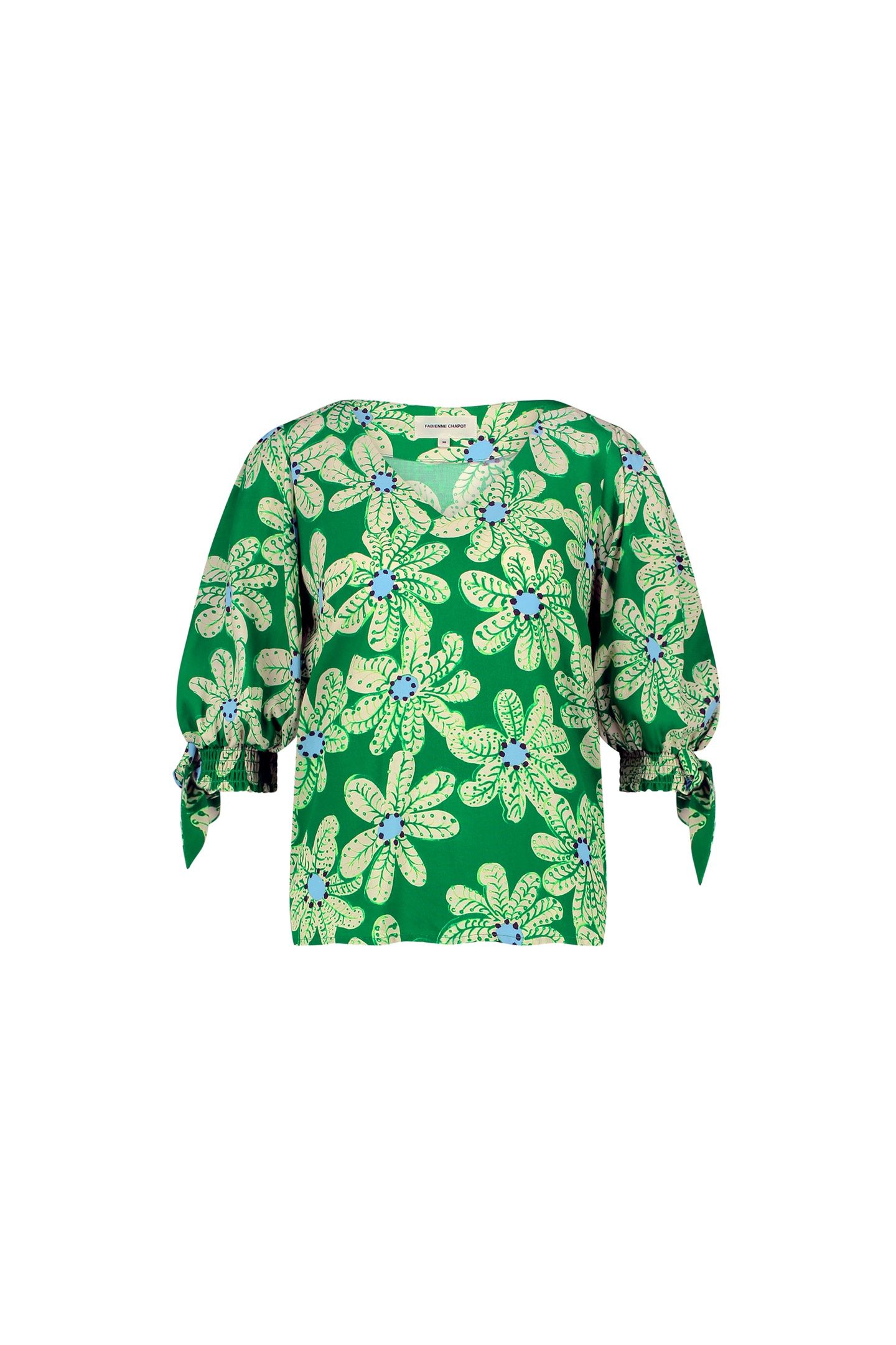 NACHA TOP GREEN GLOW/POOL BLUE 4