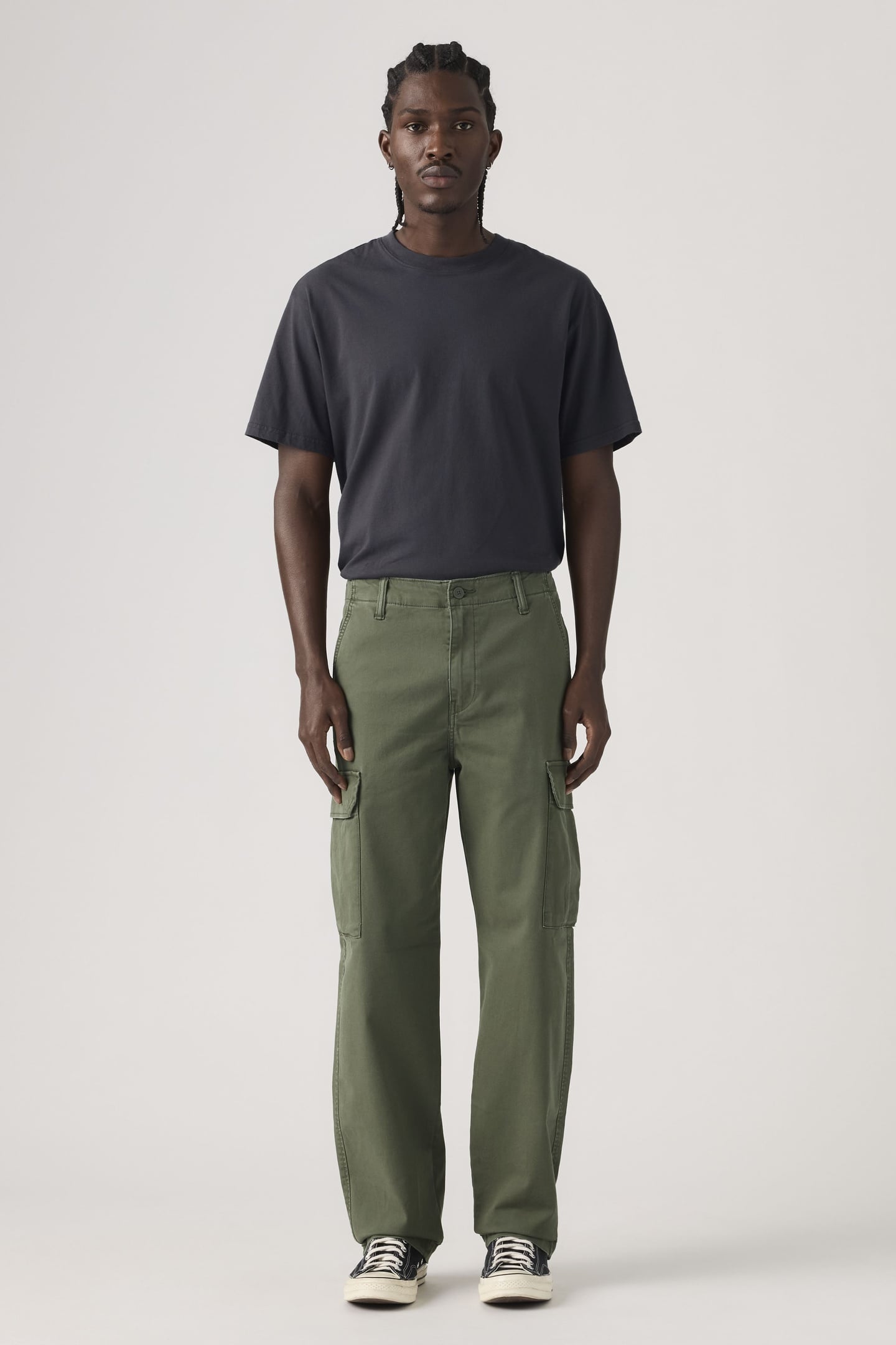 XX CARGO TAPER TROUSERS 1