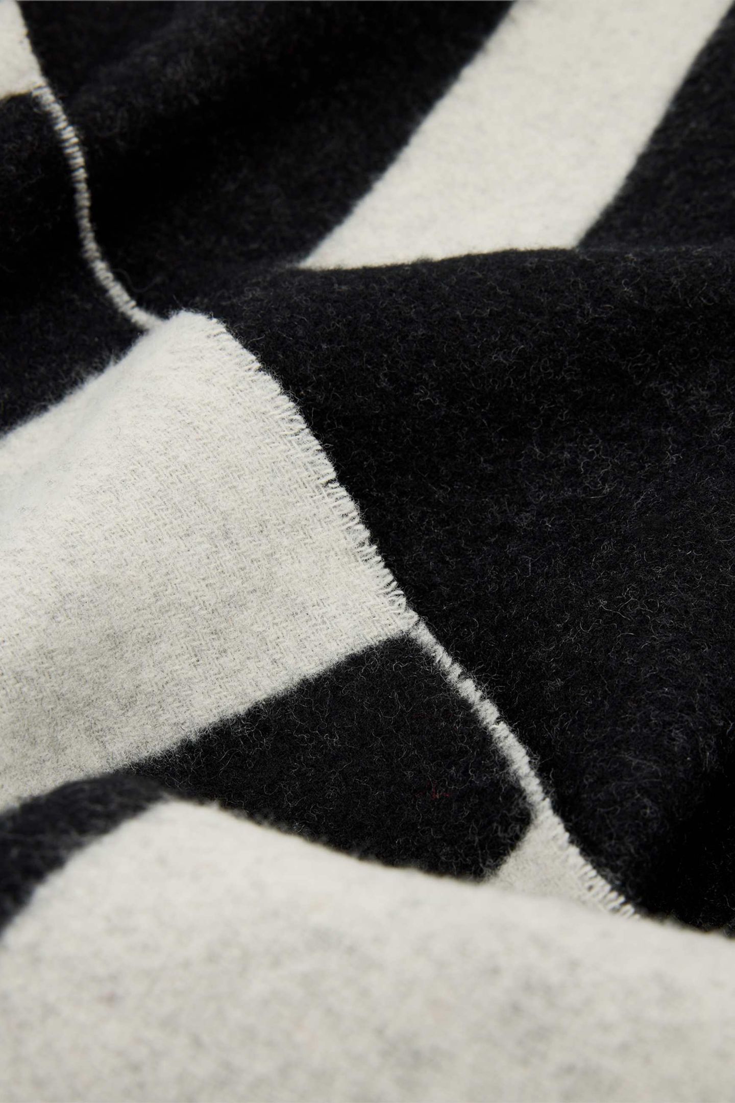 UNDERGROUND SCARF BLACK/WHITE 3