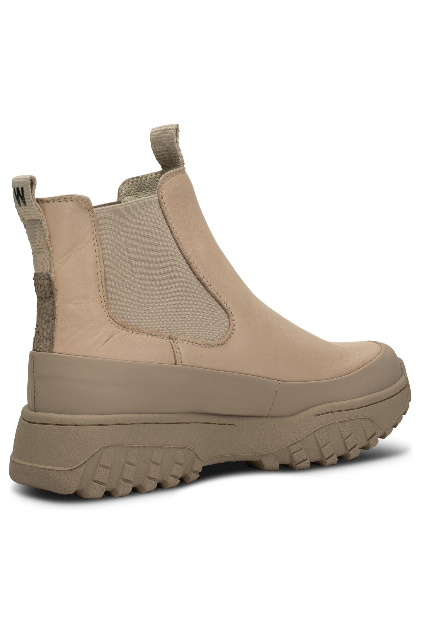 LE CHELSEA LEATHER COFFEE CREAM 4