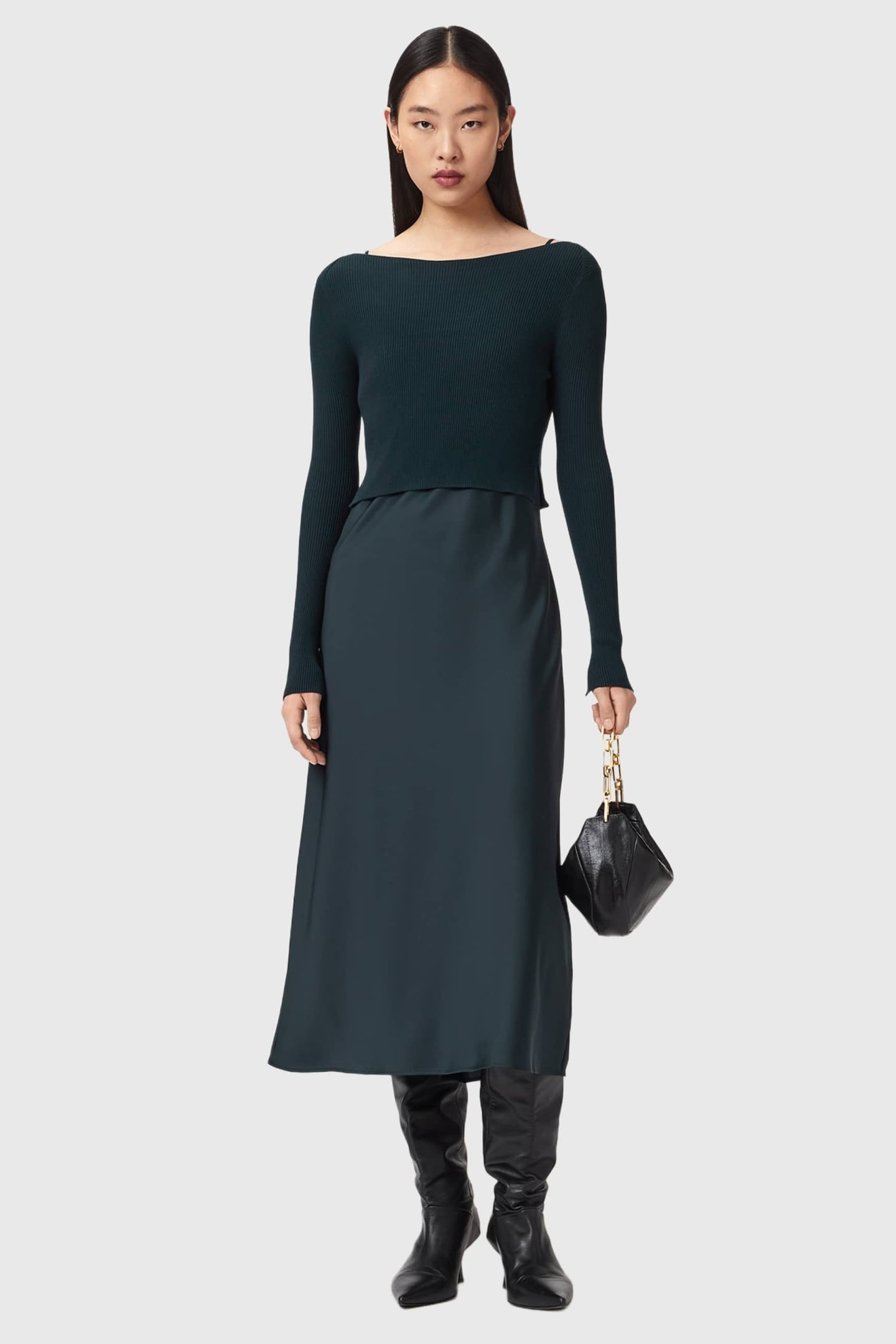HERA DRESS COLLEGIATE BLUE 1