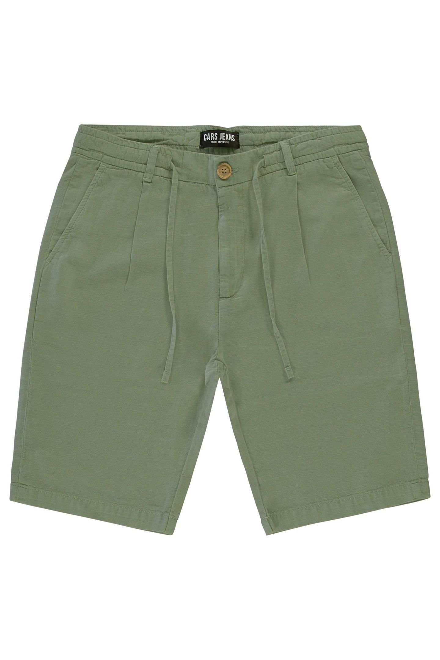 HORAN SHORT LINEN OLIVE 3