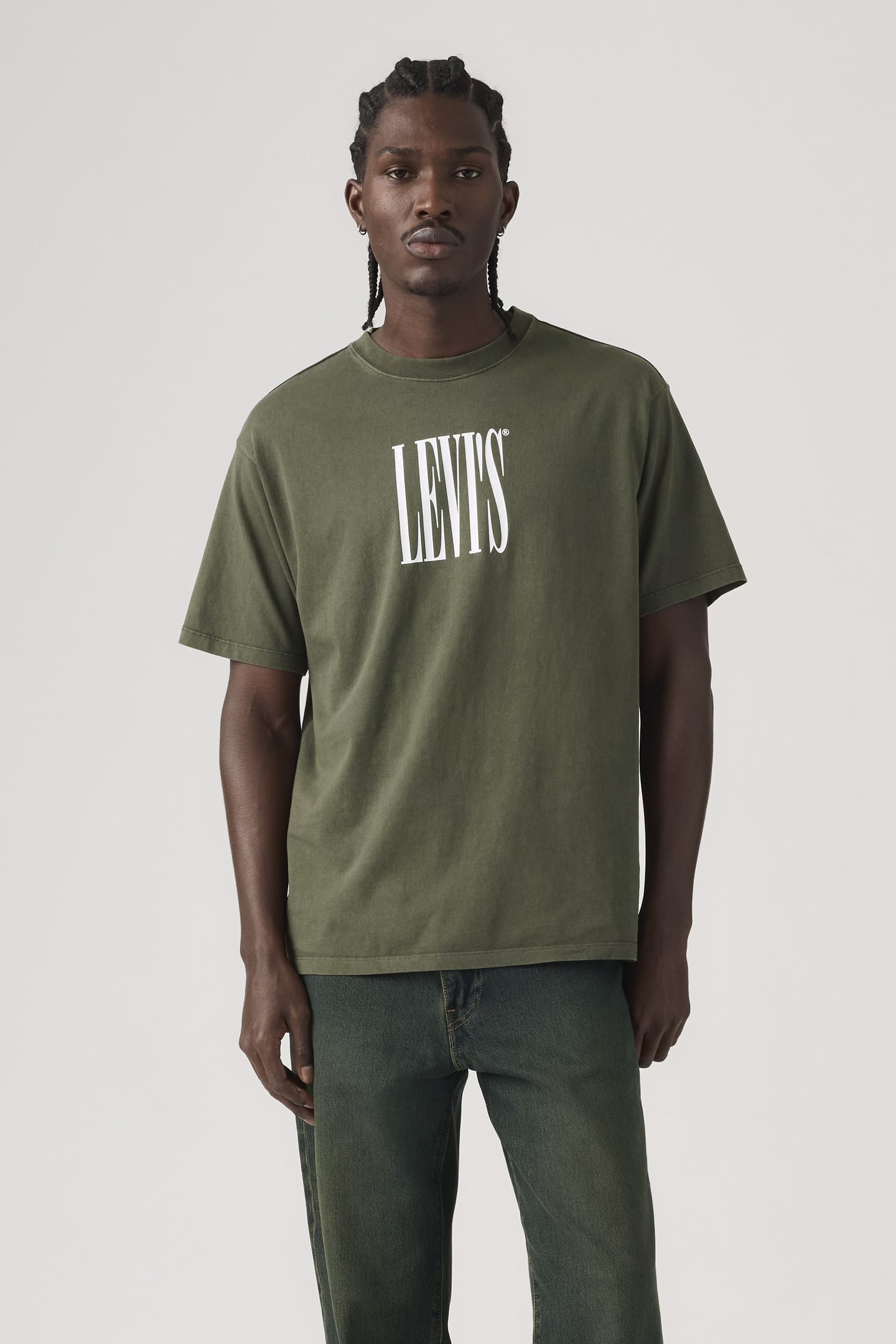 GRAPHIC VINTAGE FIT TEE 2