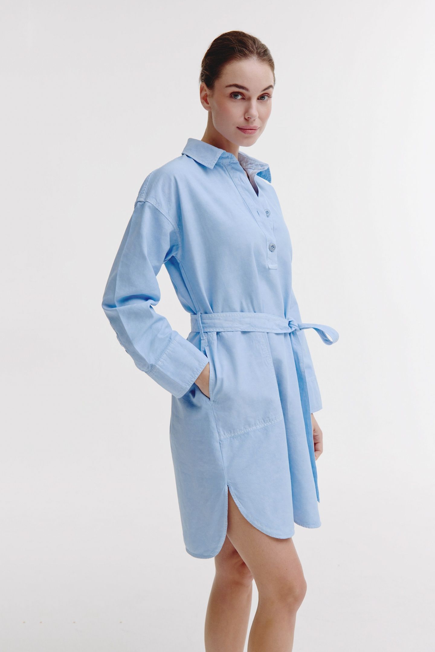 BELLA DRESS LIGHT BLUE 4