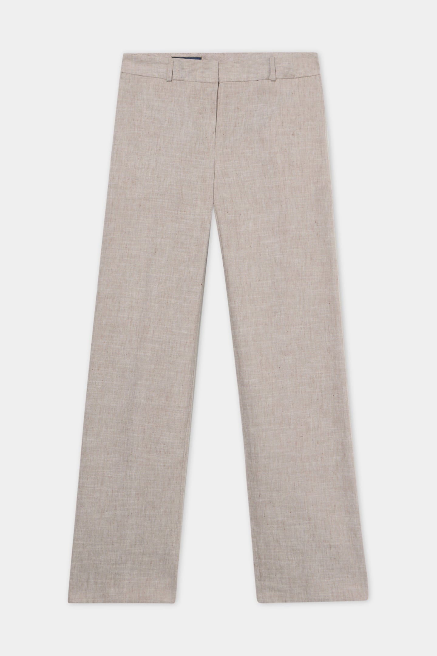 FRONT TROUSERS LINEN BEIGE 5