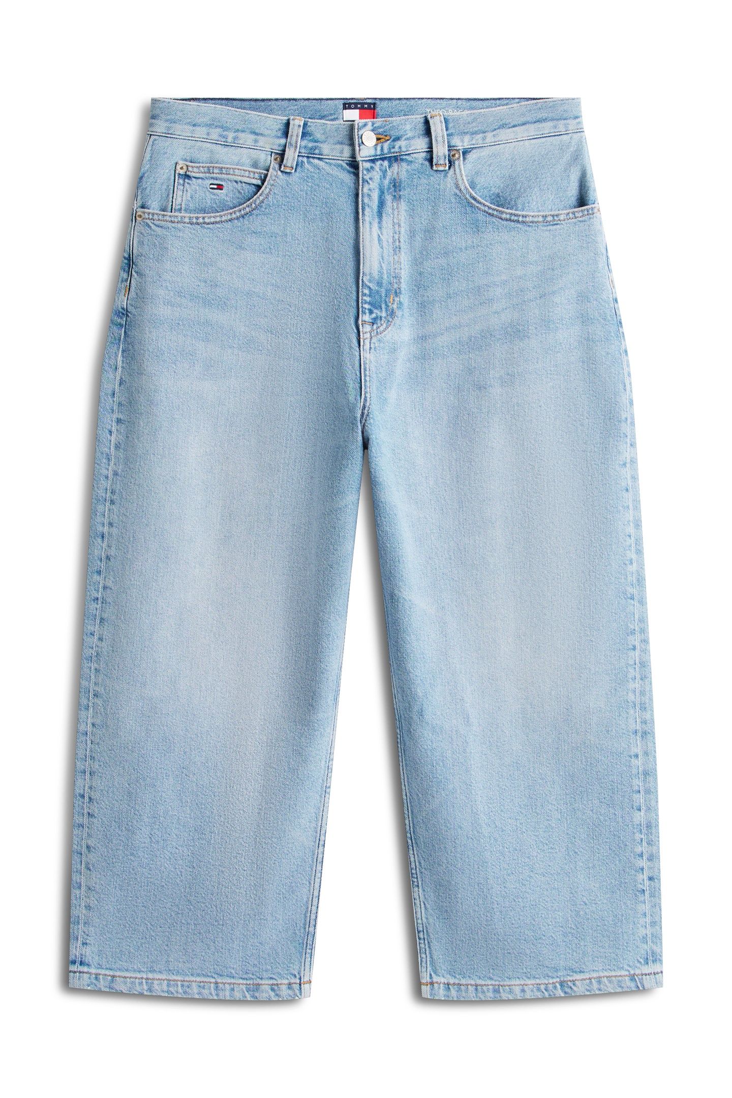 THEO BAGGY CROP JEANS DENIM LIGHT 4