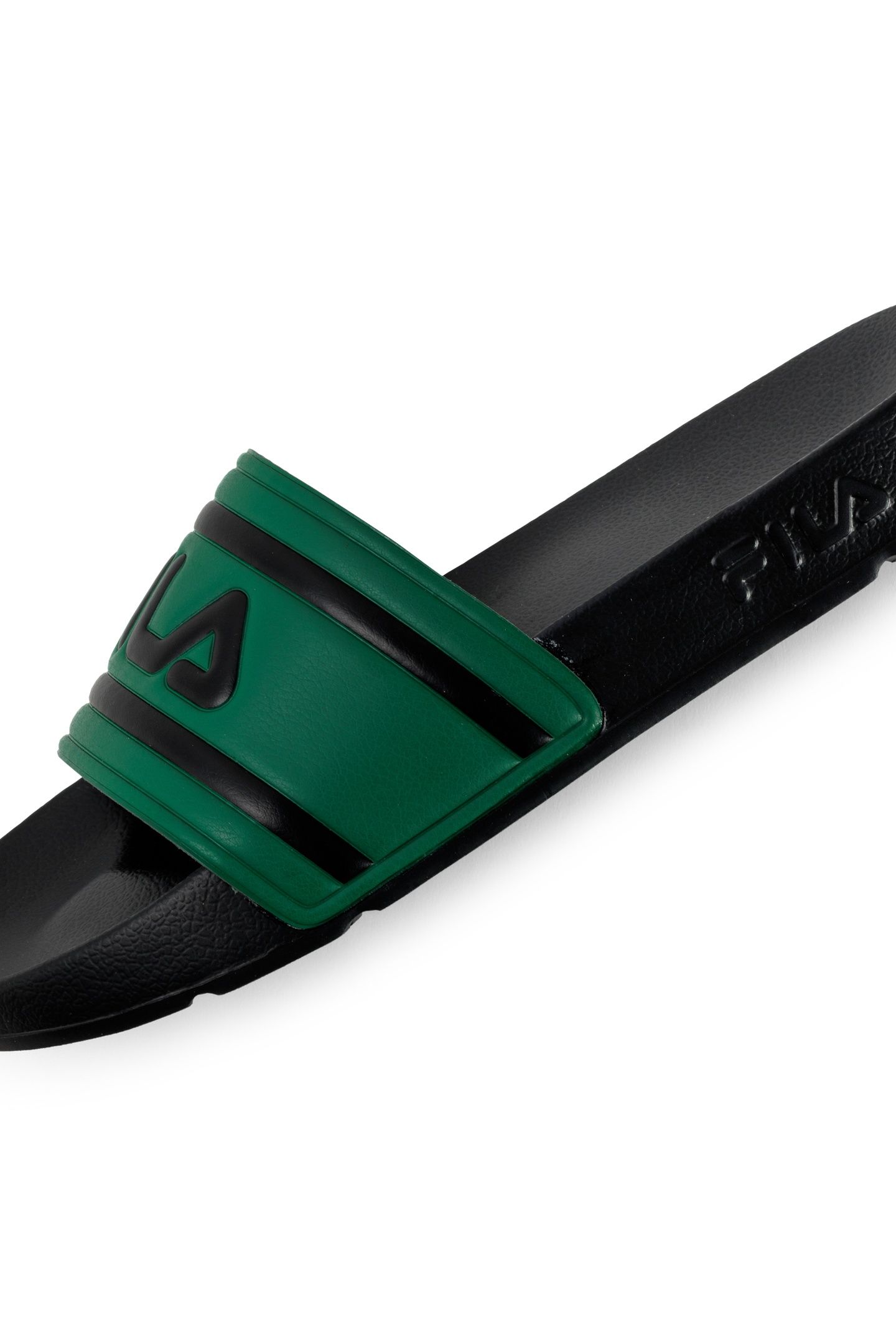 MORRO BAY SLIPPER POSY GREEN 3