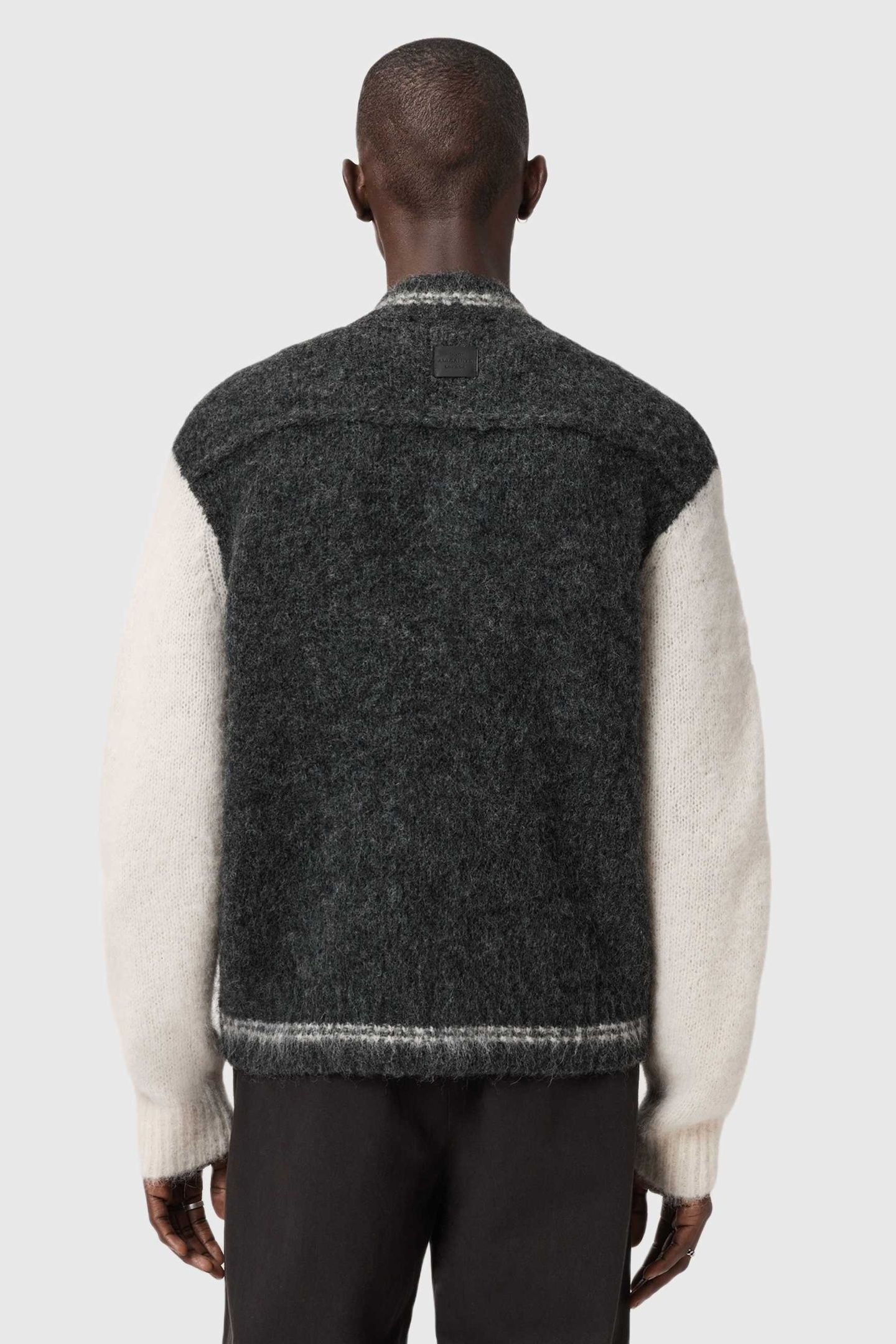 JAQUE CARDIGAN CINDER BLACK 4