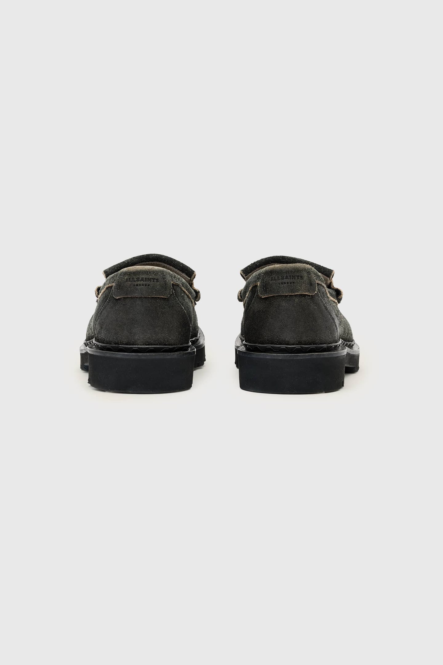 SKIFF TASSEL LOAFER CHARCOAL GREY 2