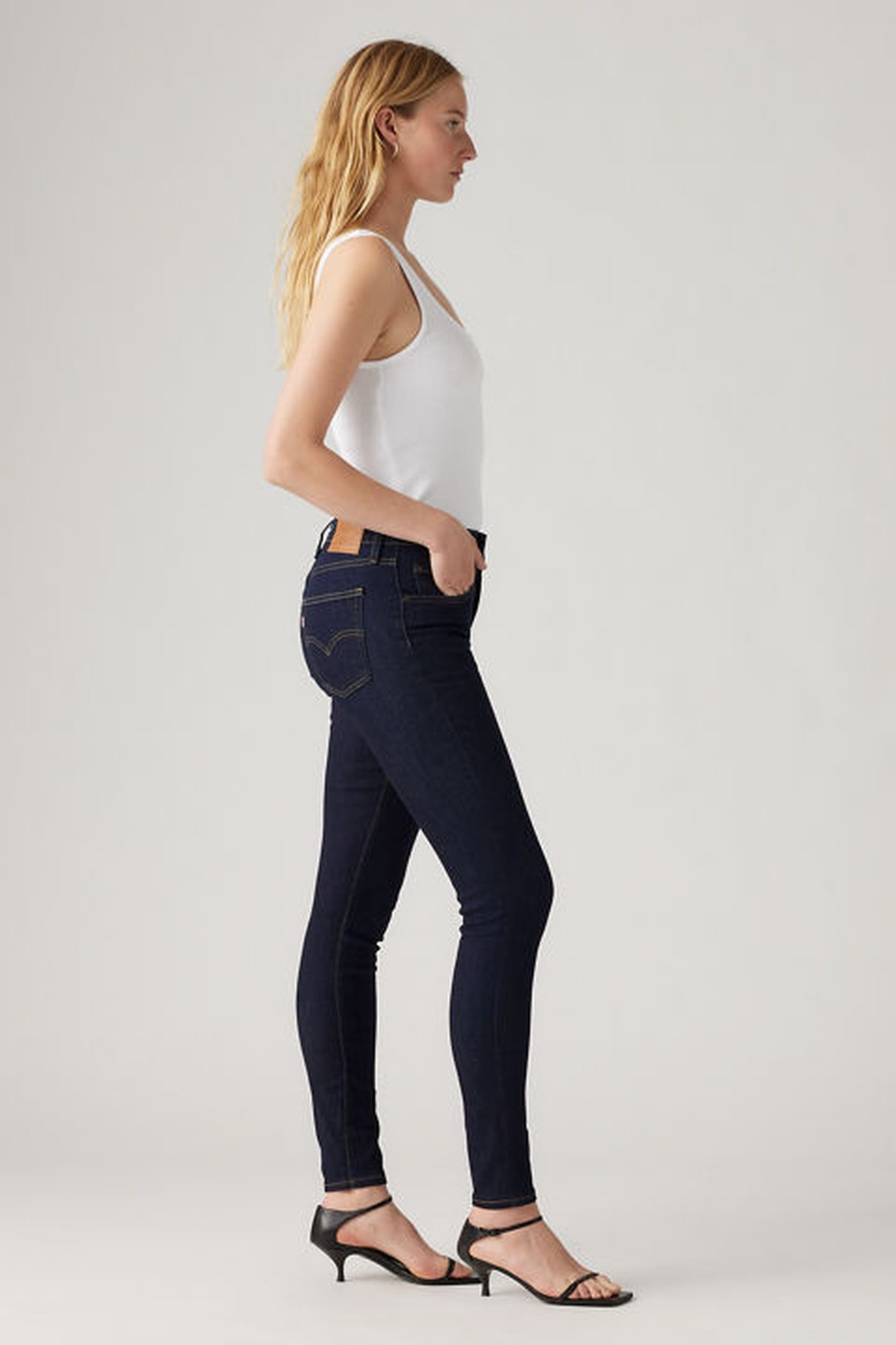 721 HIGH RISE SKINNY JEANS 4