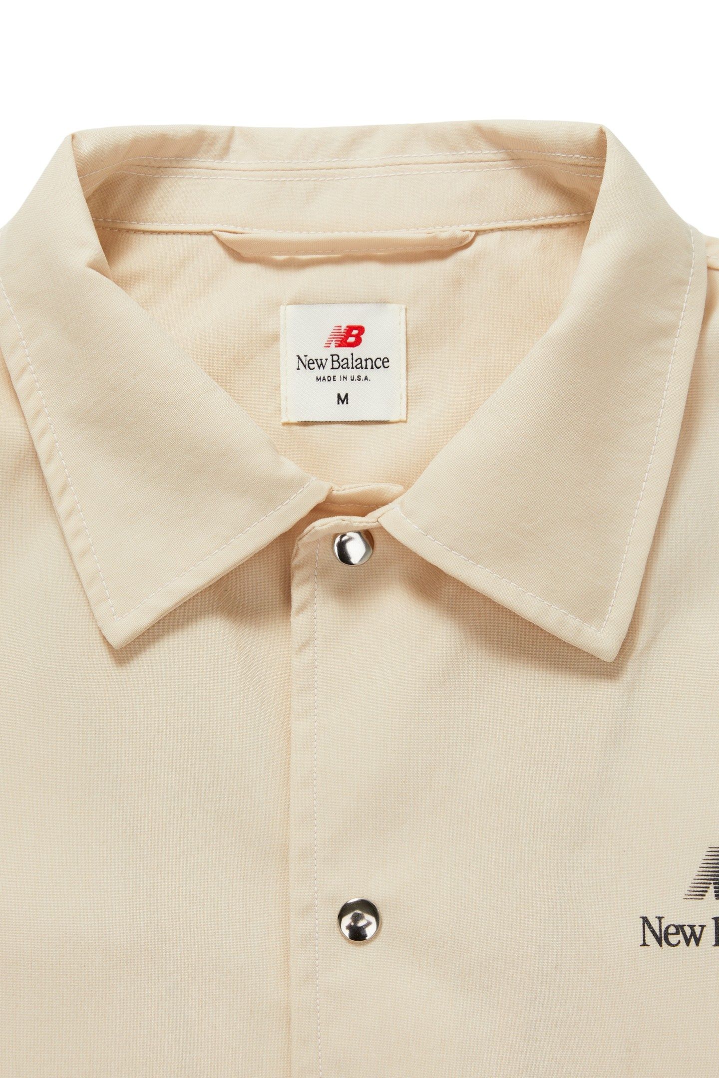 MADE IN USA SEASONAL WORK SHIR SANDSTONE 2