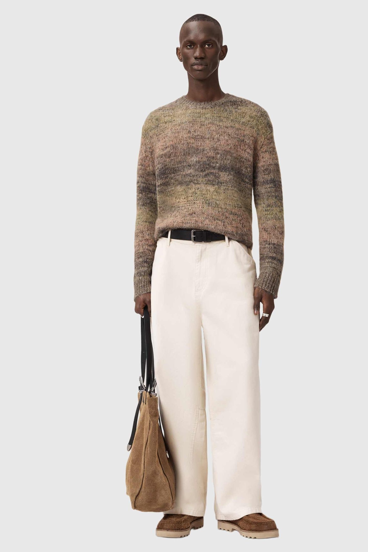 FINCH CREW TAUPE BROWN 3