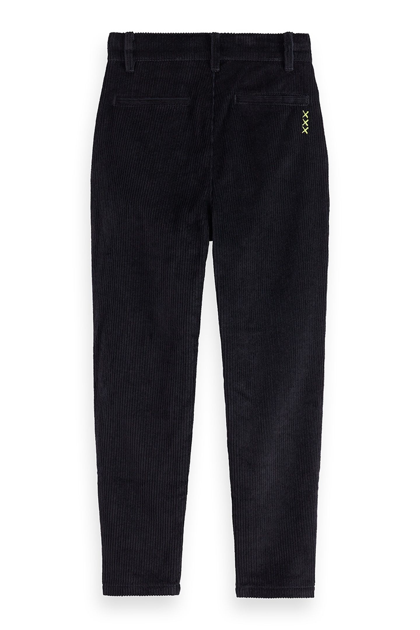 BOY LOOSE-TAPERED CORDUROY PANTS ANTHRACITE 3
