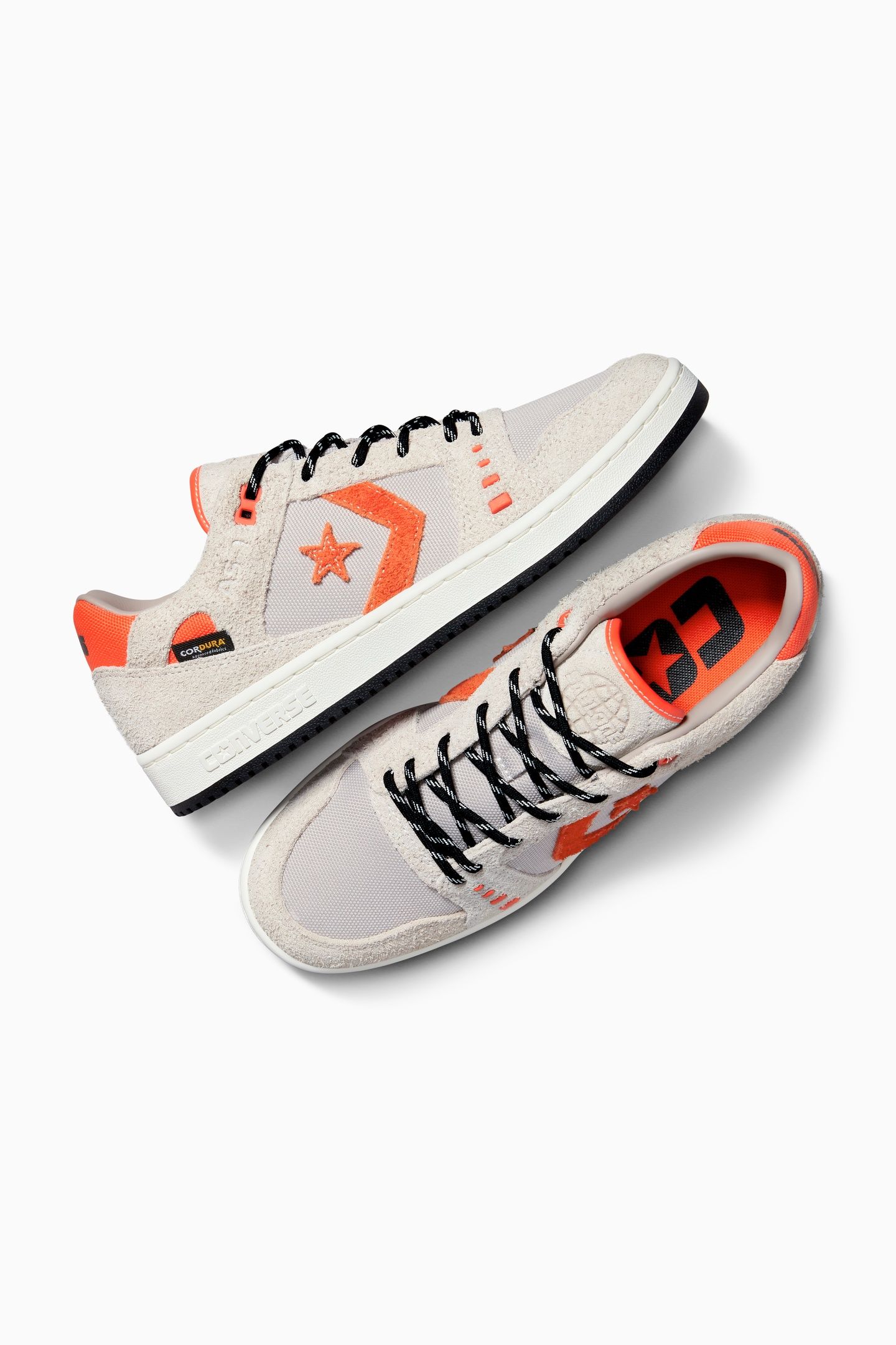 UNISEX AS-1 PRO OX PAPYRUS/BLACK/VERMILLION RED 3