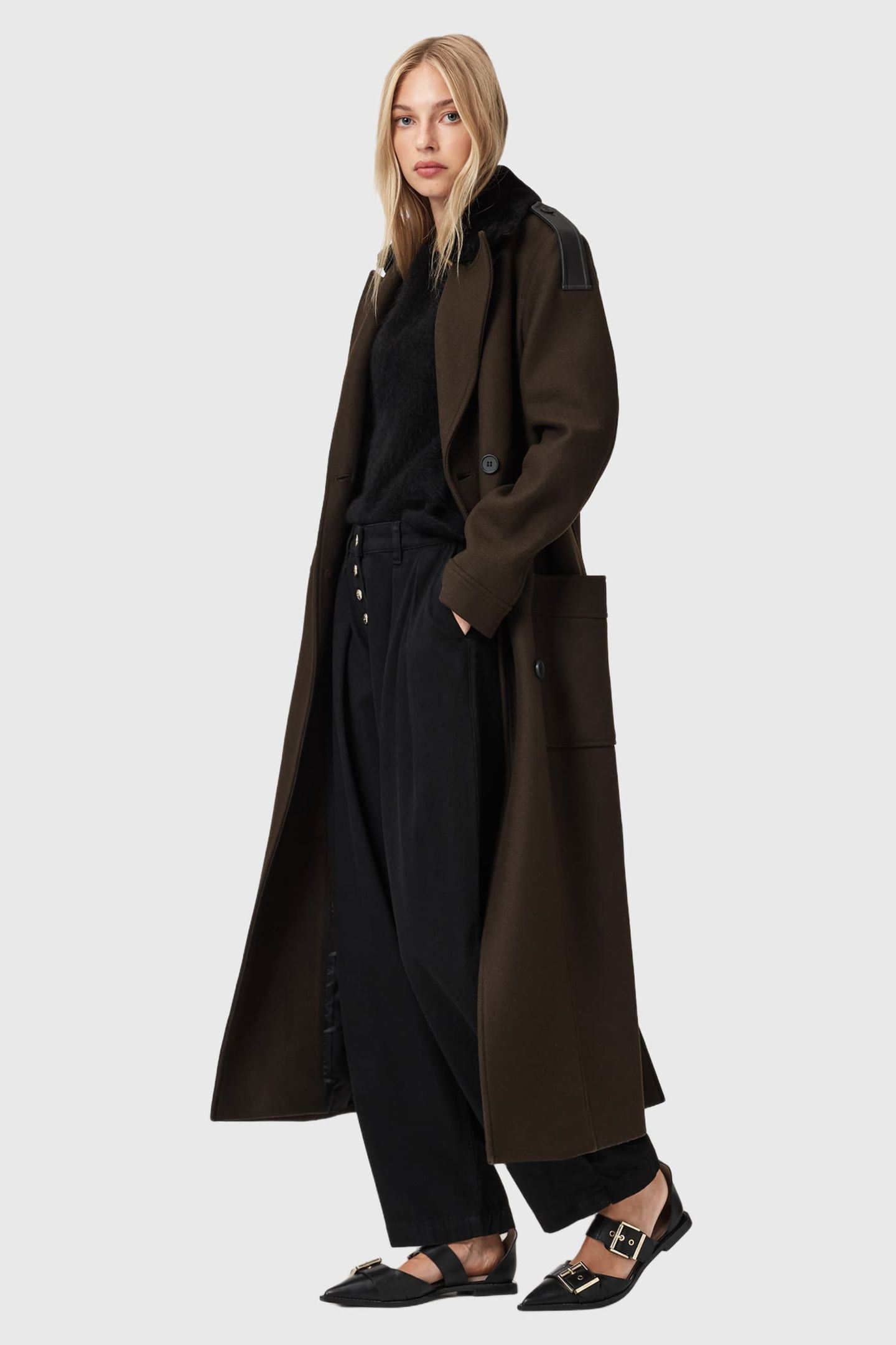 BECCA DENIM TROUSER BLACK 4