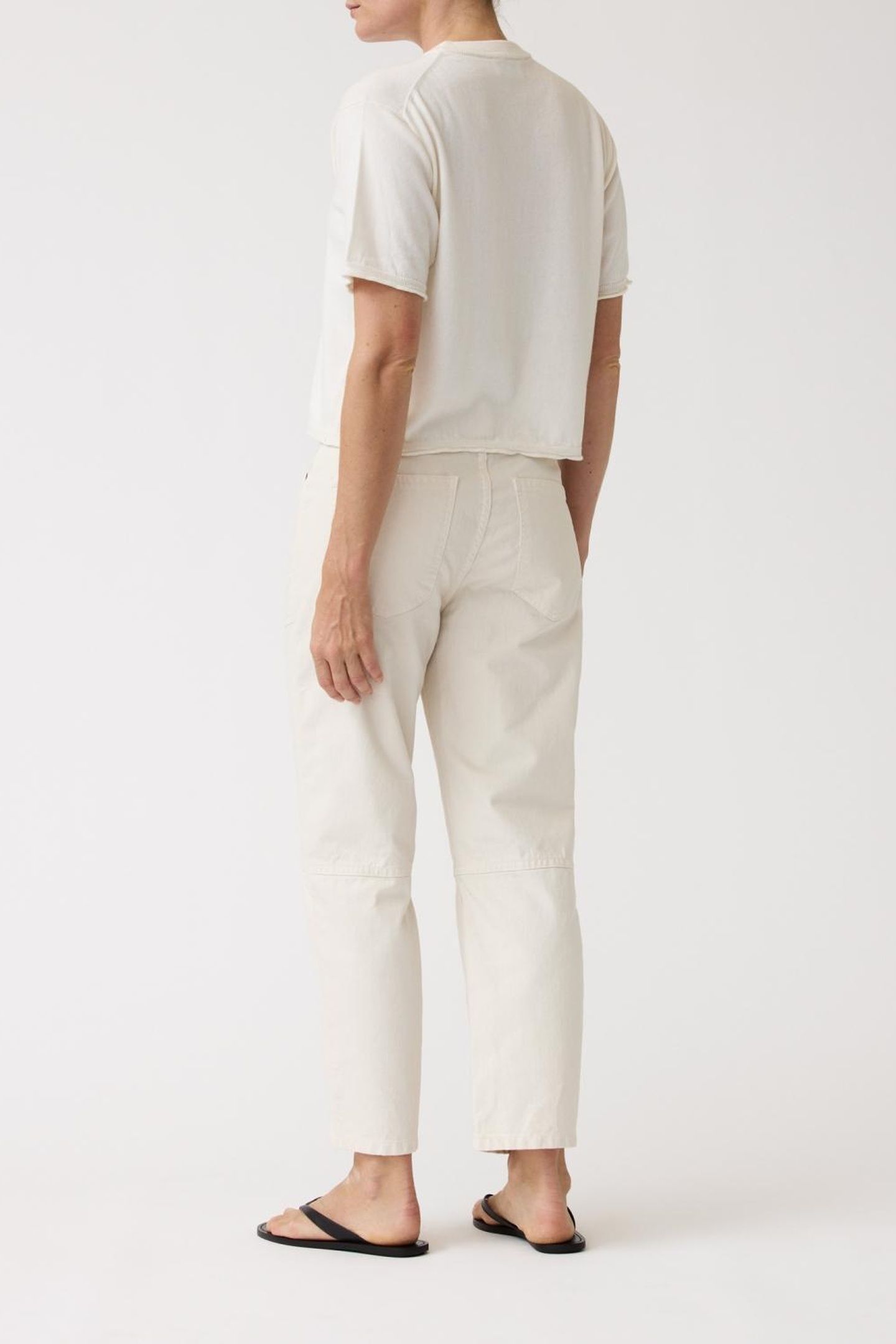 HEATHER DENIM ECRU 2