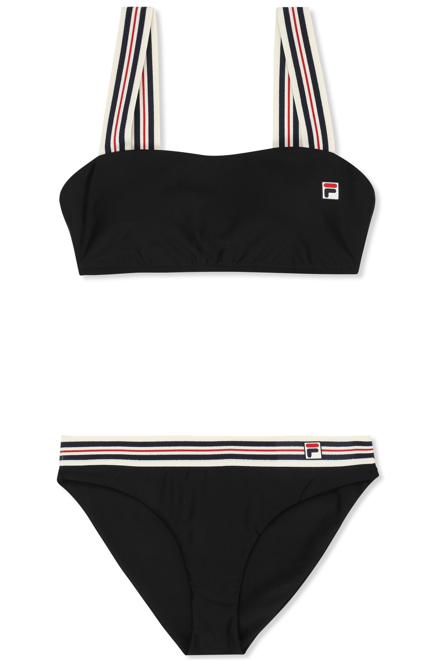 ANTONA HERITAGE TAPE BIKINI BLACK 4