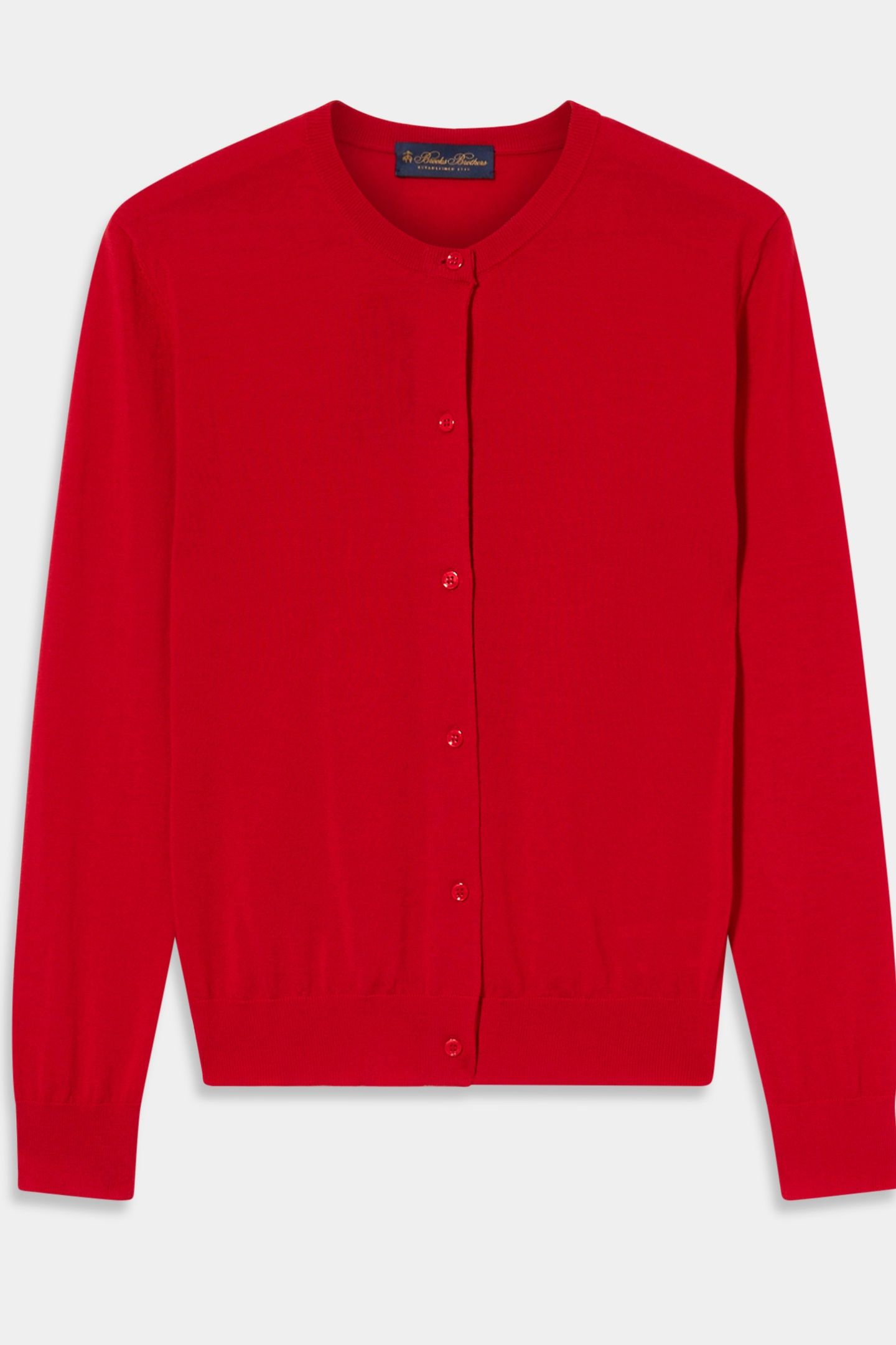WOOL CARDIGAN RED 3