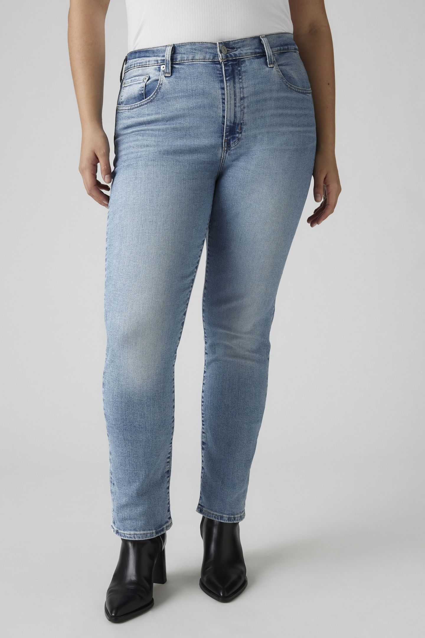 724™ HIGH RISE STRAIGHT JEANS 5