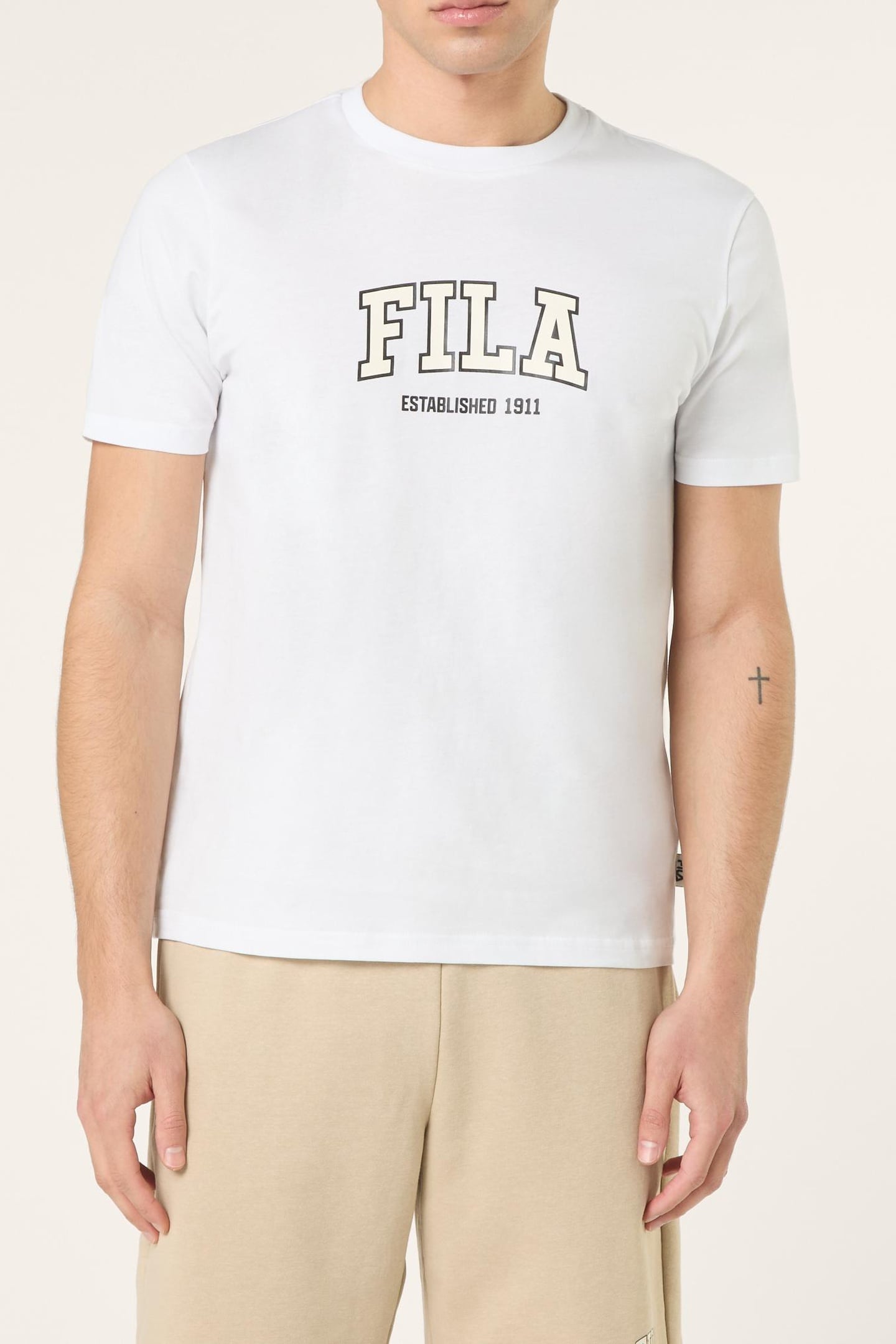 RIFREDI REGULAR GRAPHIC T-SHIRT BRIGHT WHITE 1