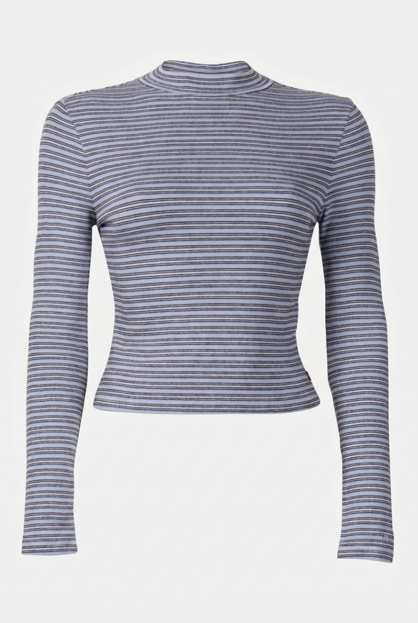 LSEEFFORTLESS LS TEE LOGO KNIT TURTLENECK 3