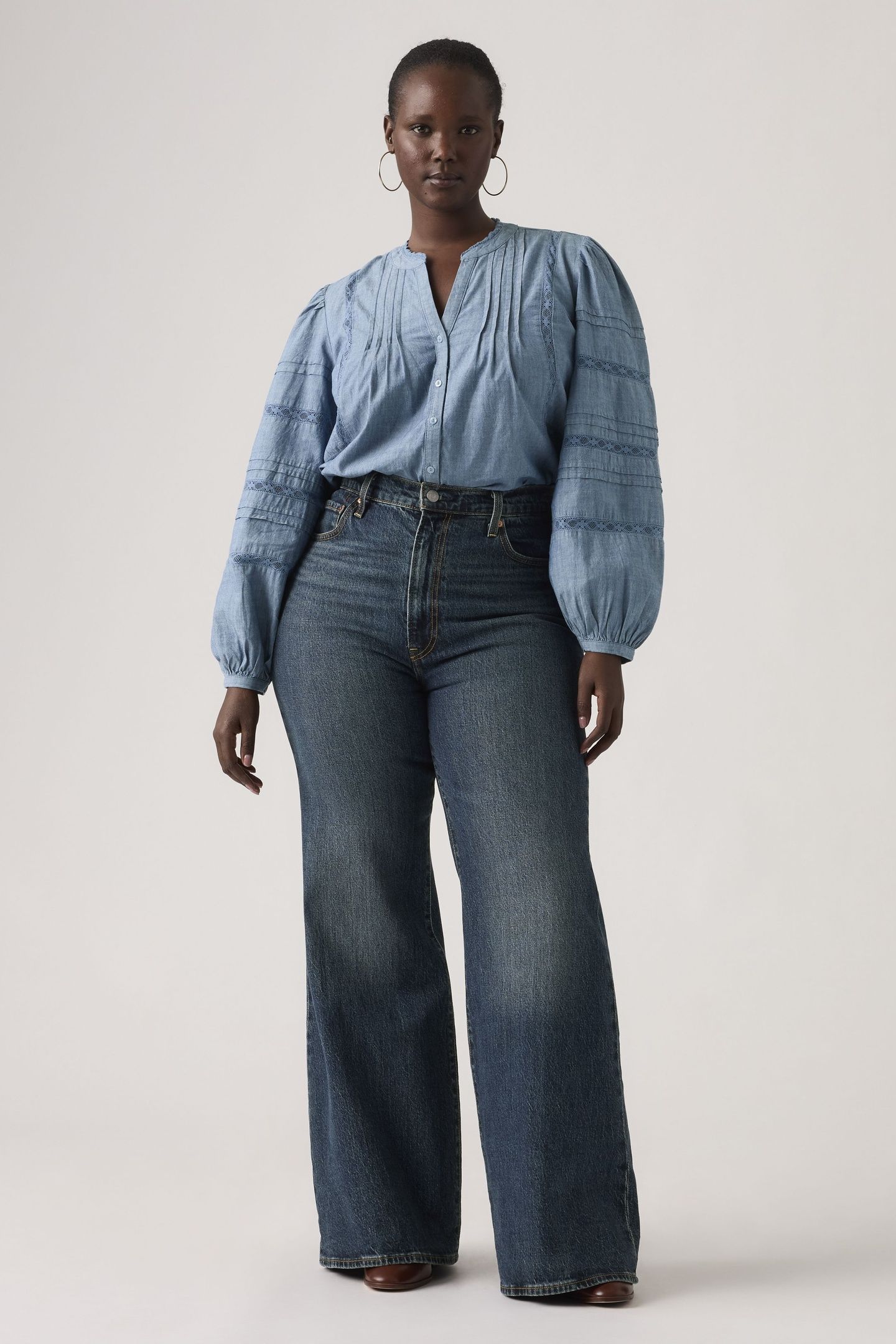 RIBCAGE BELL JEANS 2