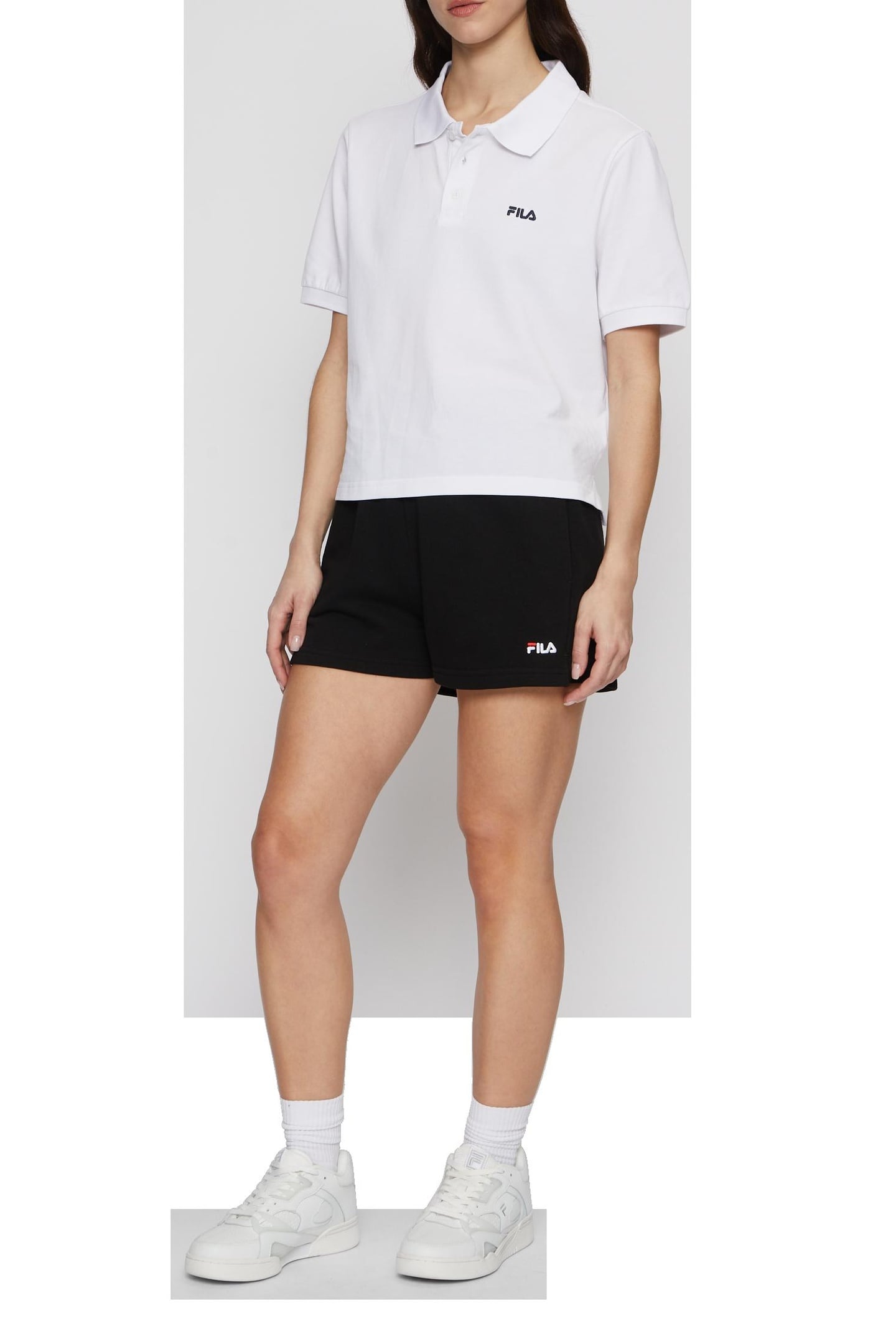 LUSCIANO HIGH WAIST SHORTS BLACK 3