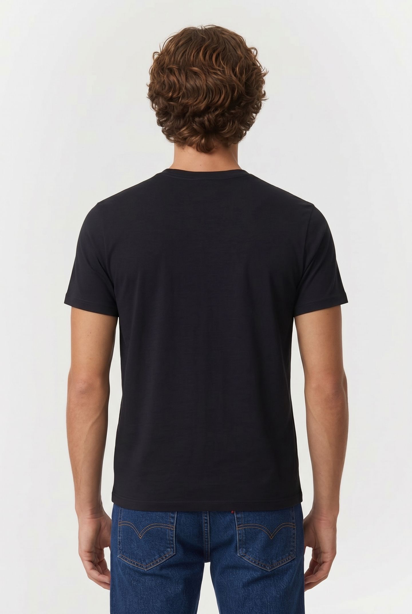 LSE SS CLASSIC HM TEE BLACK 2