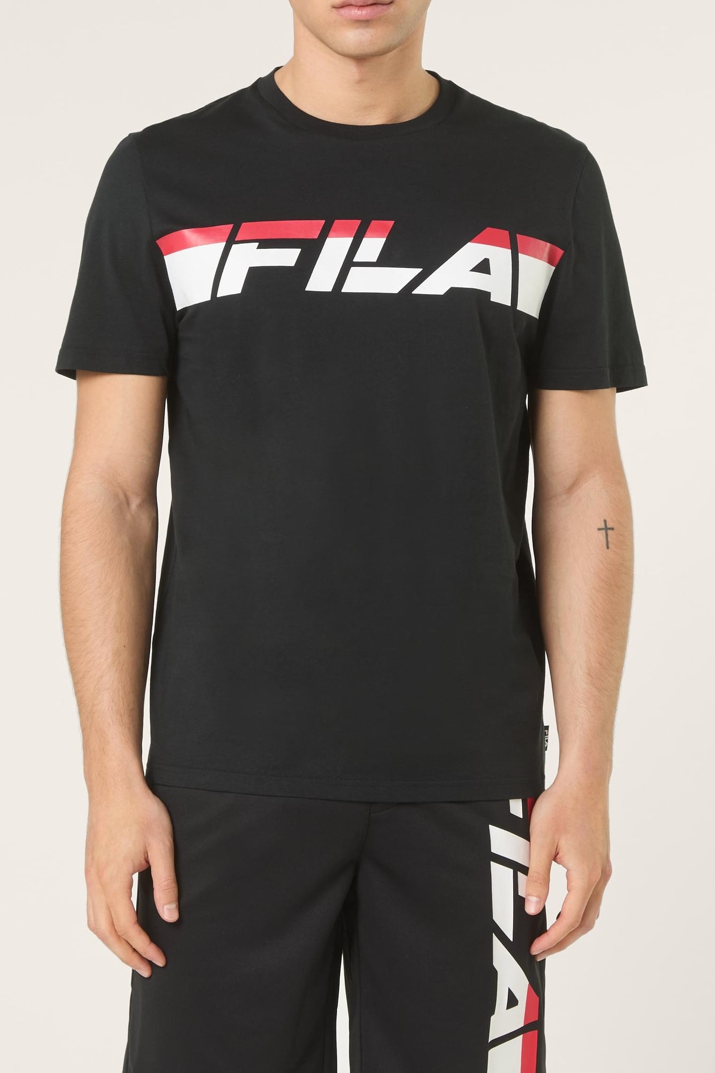 VALIVERSI REGULAR GRAPHIC T-SHIRT BLACK 1