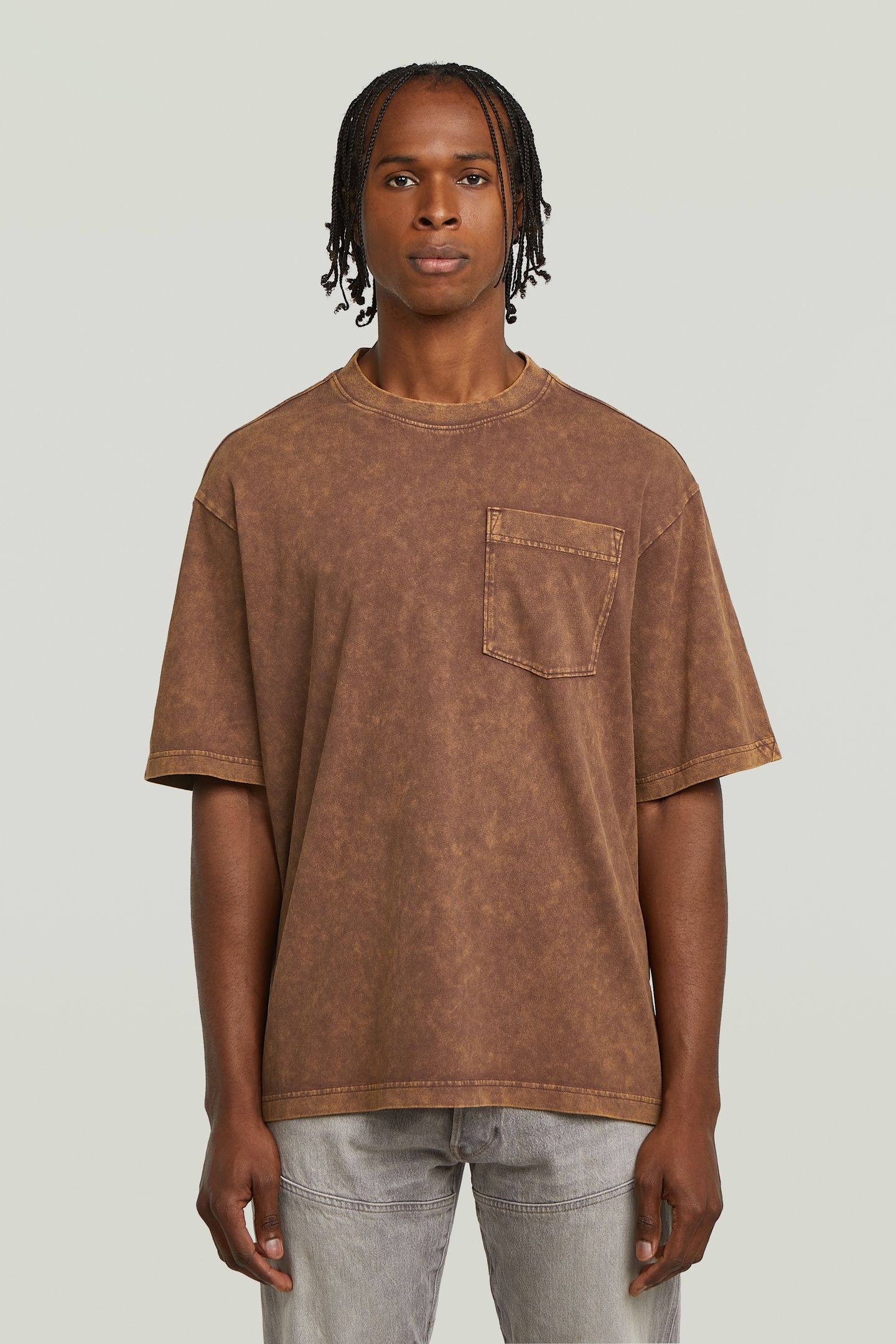 WASHED POCKET R T BROWN 1