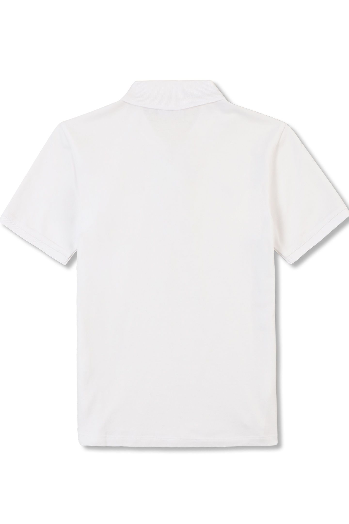 PONDERANO SLIM POLO SHIRT BRIGHT WHITE 5