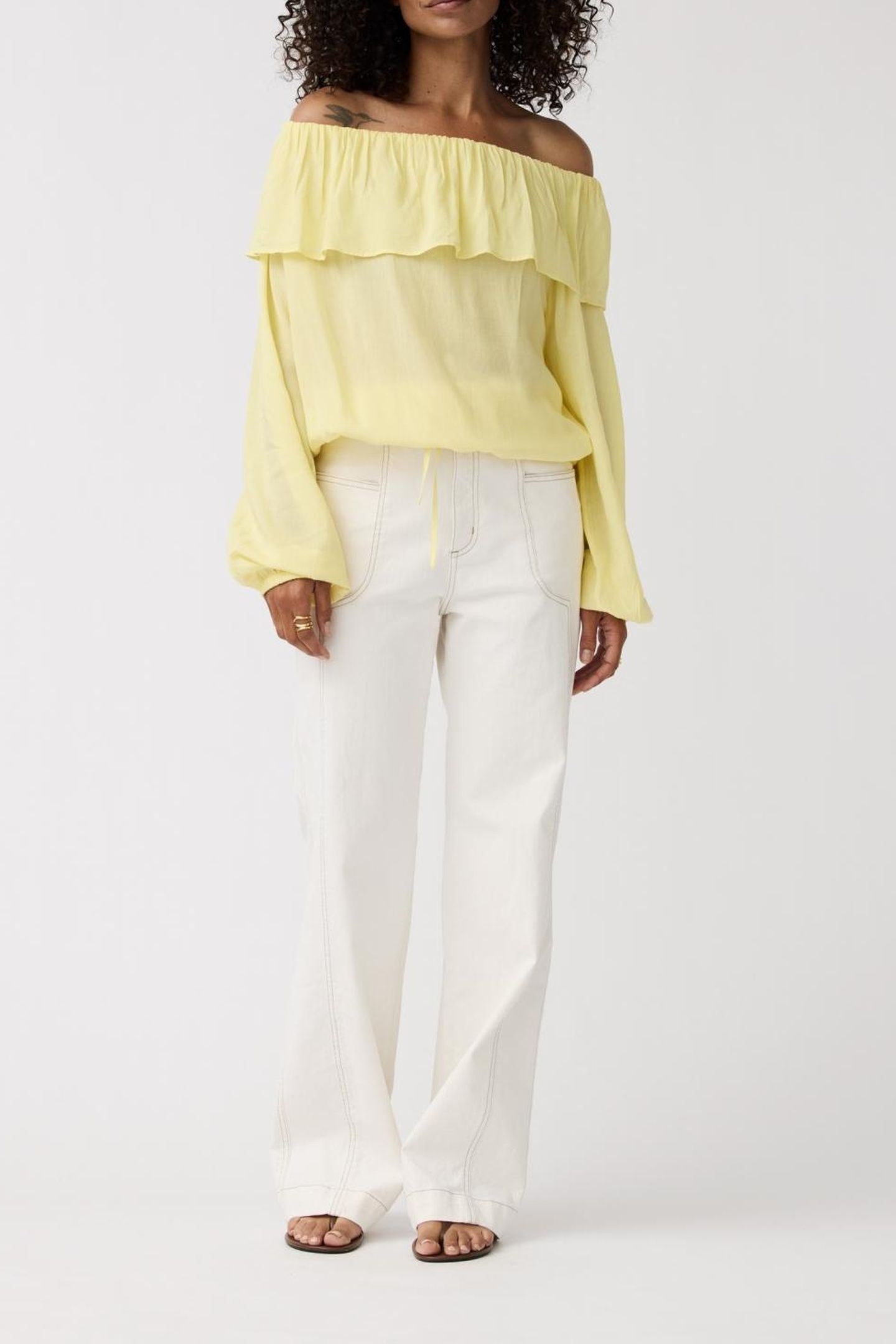 TOP POMME BUTTER YELLOW 2