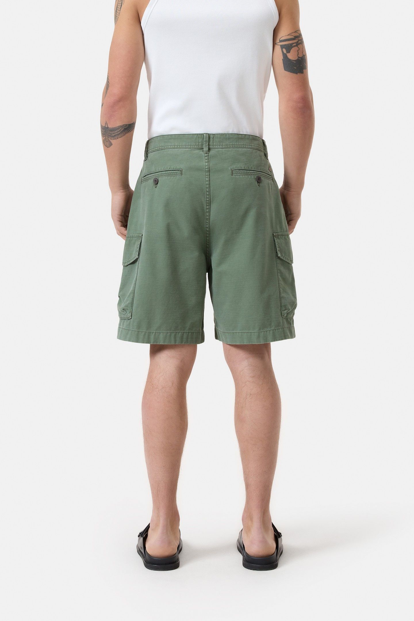 CARGO SHORTS RANGER GREEN 2