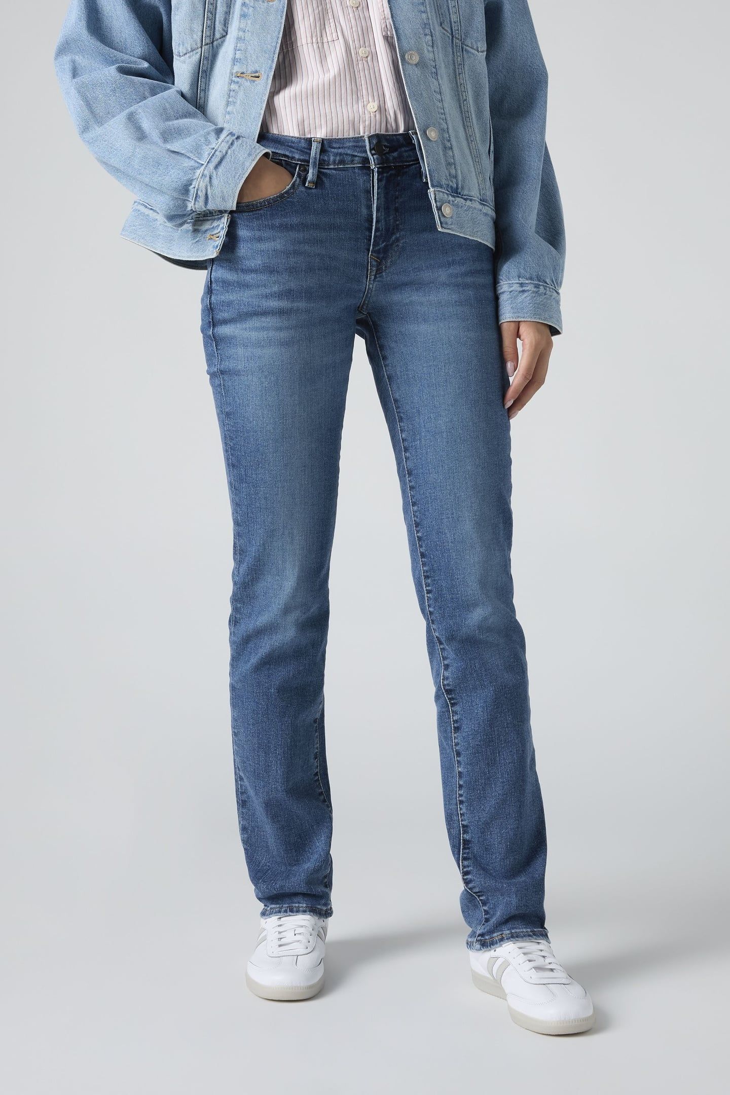 712 SLIM WELT POCKET JEANS 5