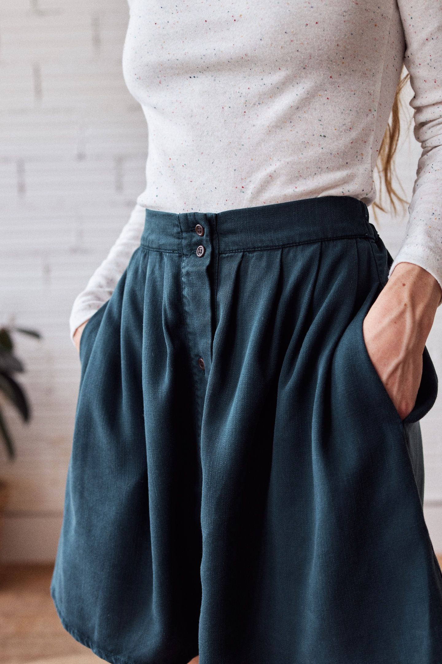ACUÑA SKIRT DEEP SEA 4