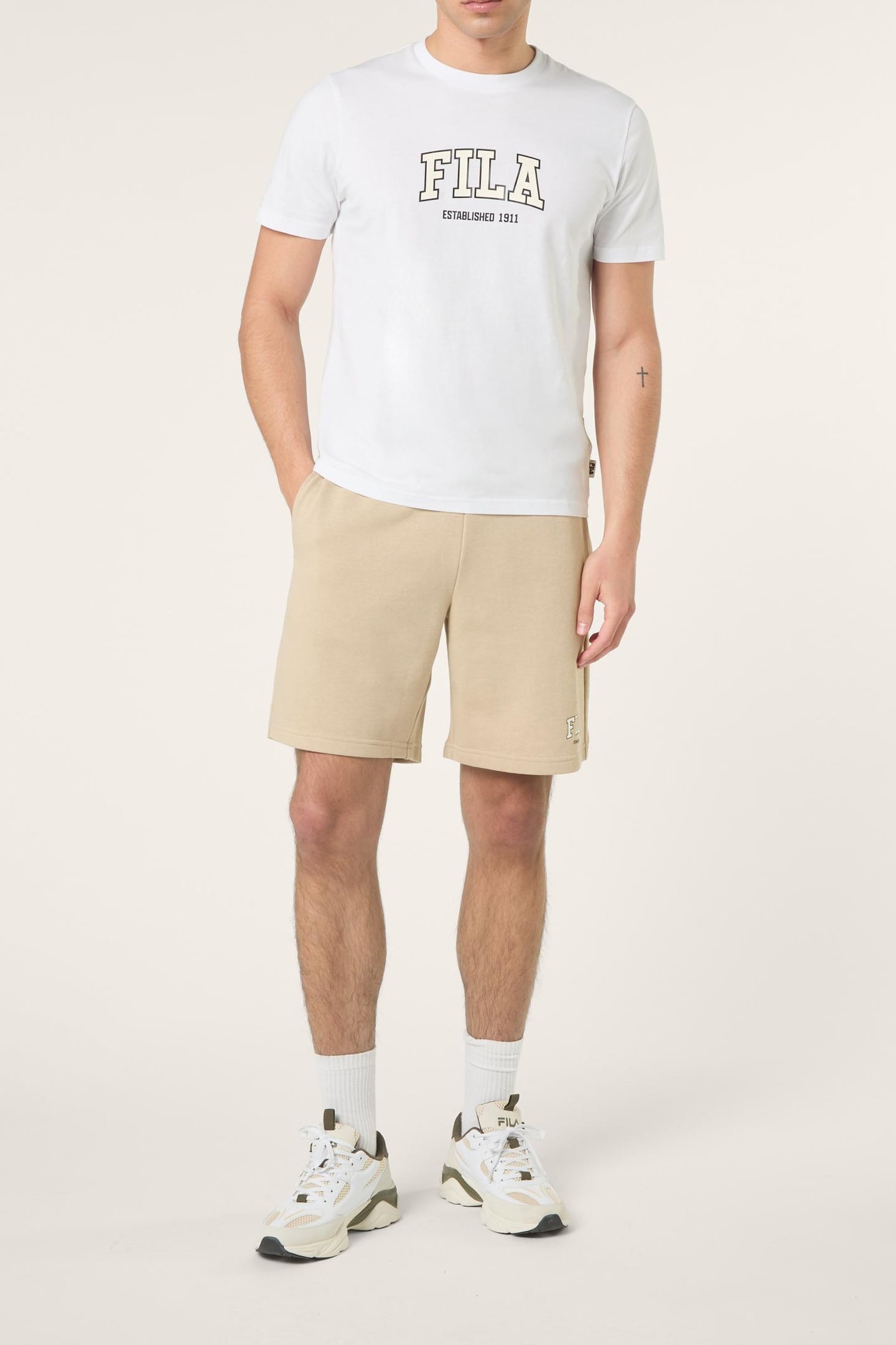 RIFREDI REGULAR GRAPHIC T-SHIRT BRIGHT WHITE 2