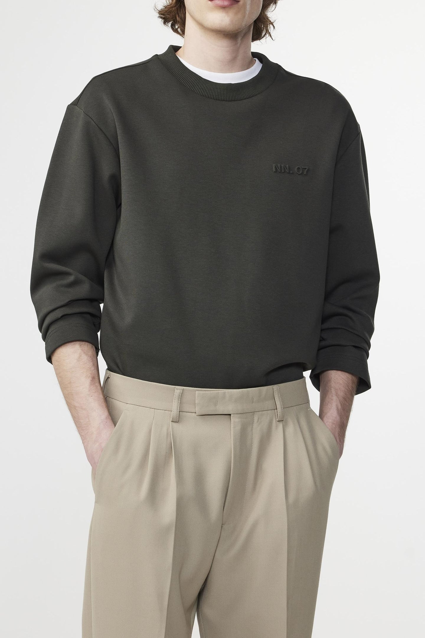 NN07 3457 LONG-SLEEVED T-SHIRT — LOOSE FIT 1