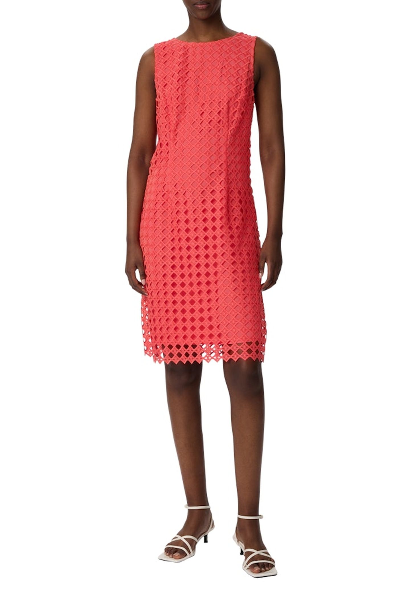 DRESSES CORAL PINK 1