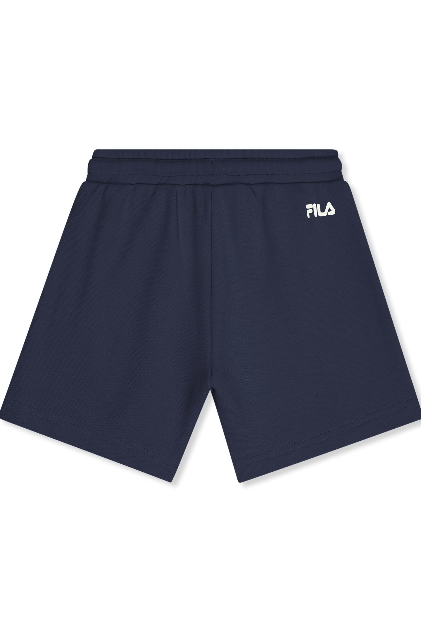 CRESPINA REGULAR GRAPHIC SWEAT SHORTS BLACK IRIS 2