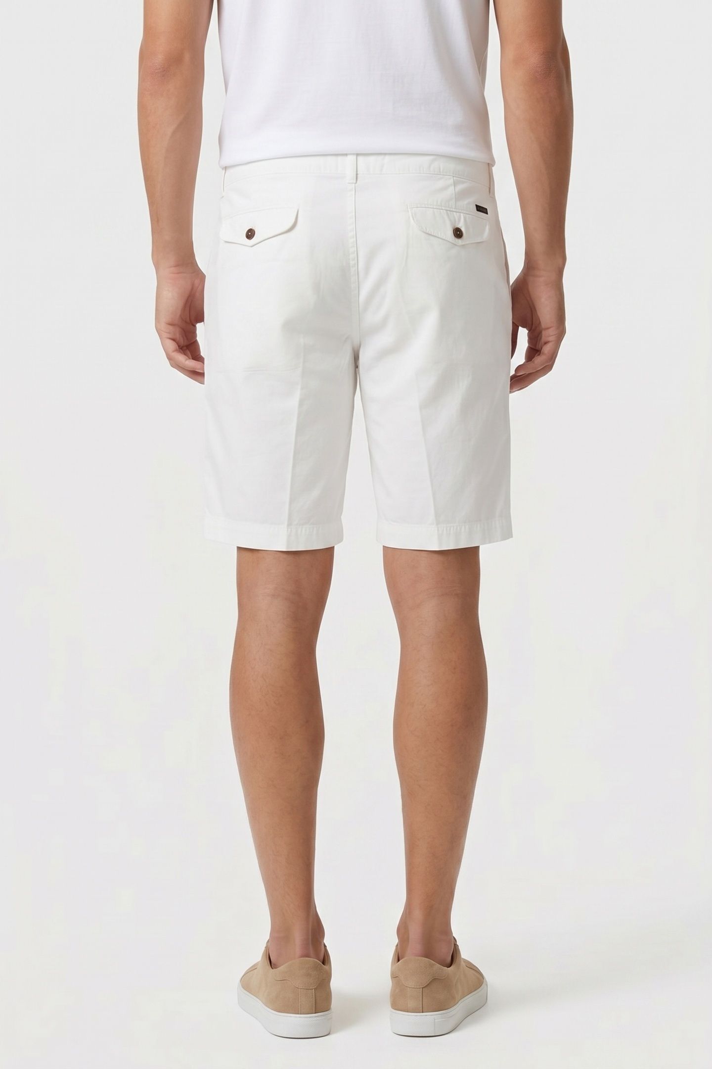 BERMUDA CLASSIC COTTON WHITE 2