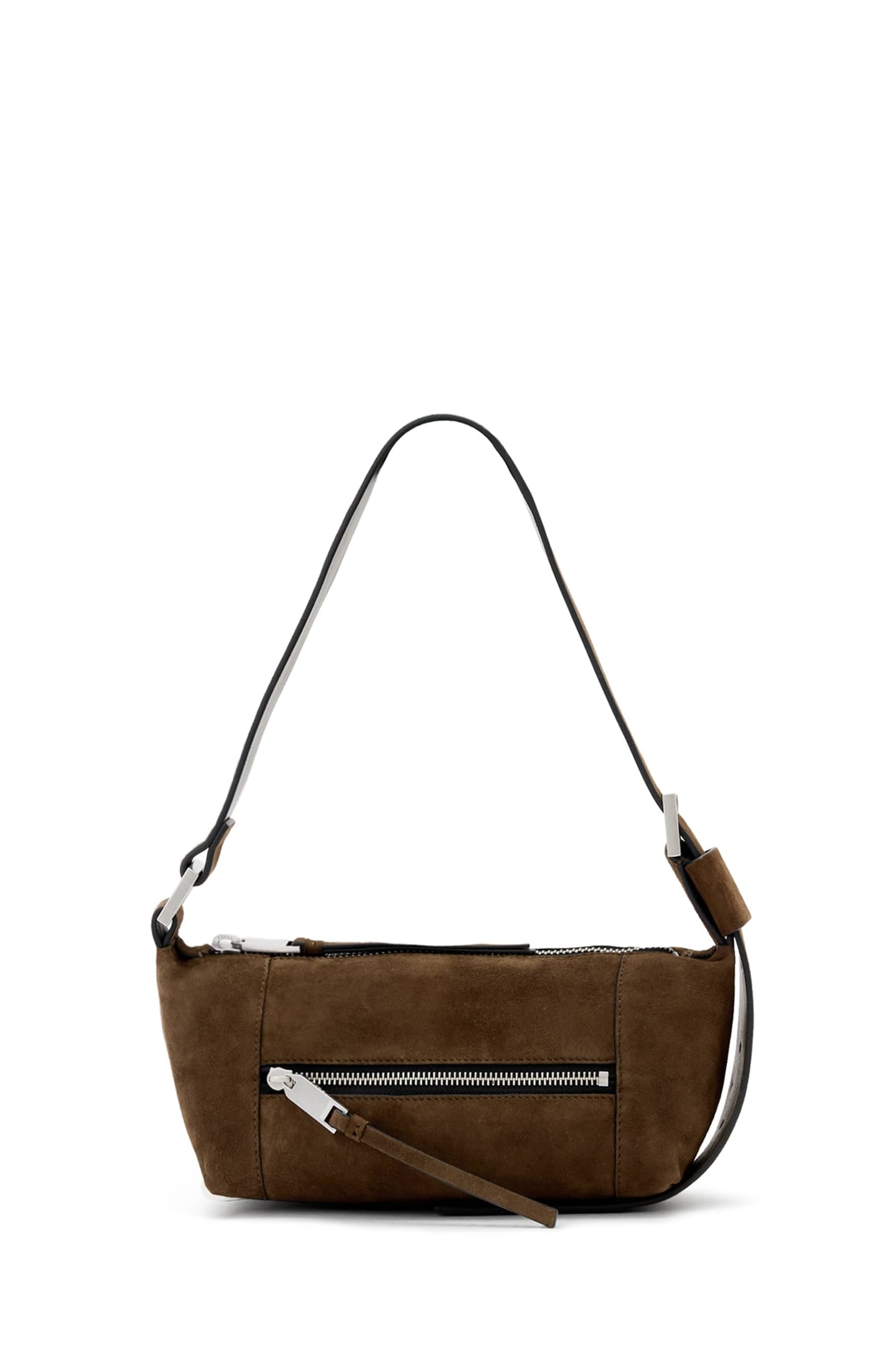 VEGA SUEDE MINI BAG FANGO BROWN 4